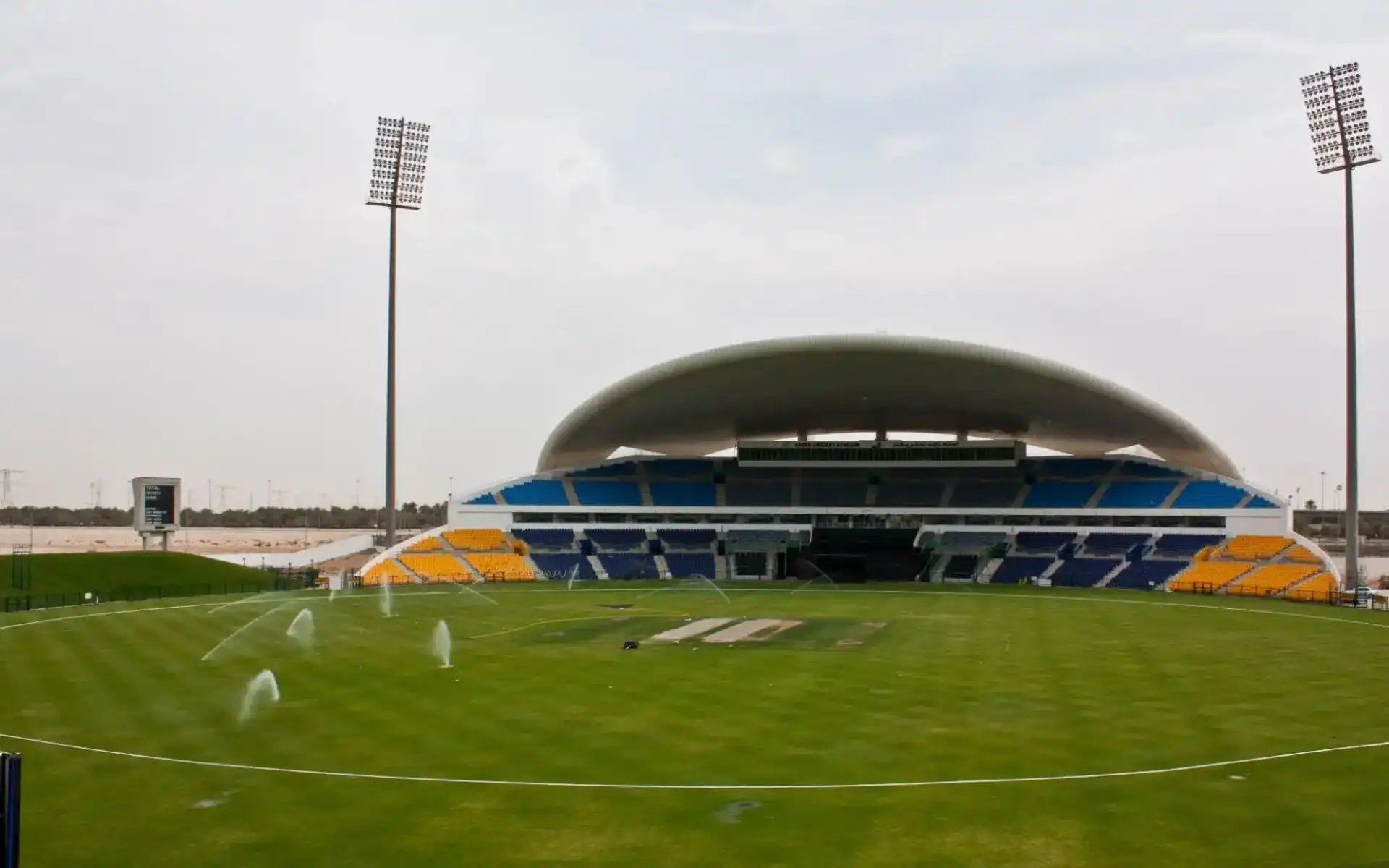 Sheikh Zayed Stadium Abu Dhabi (Source: @DSBcricket/x.com)
