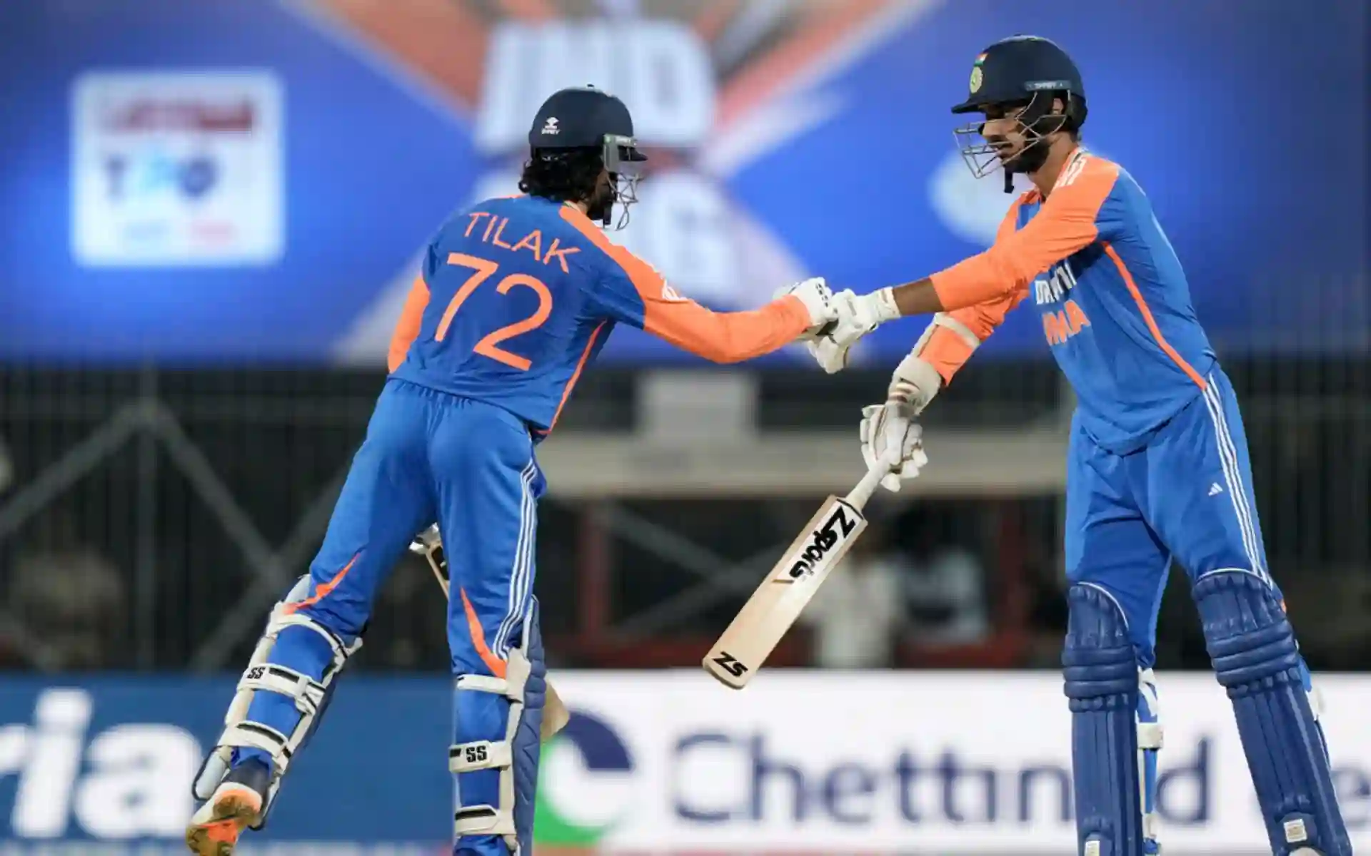 'I Will Hit It' - Tilak Varma Shares Funny Moment With Arshdeep in Run Chase vs England
