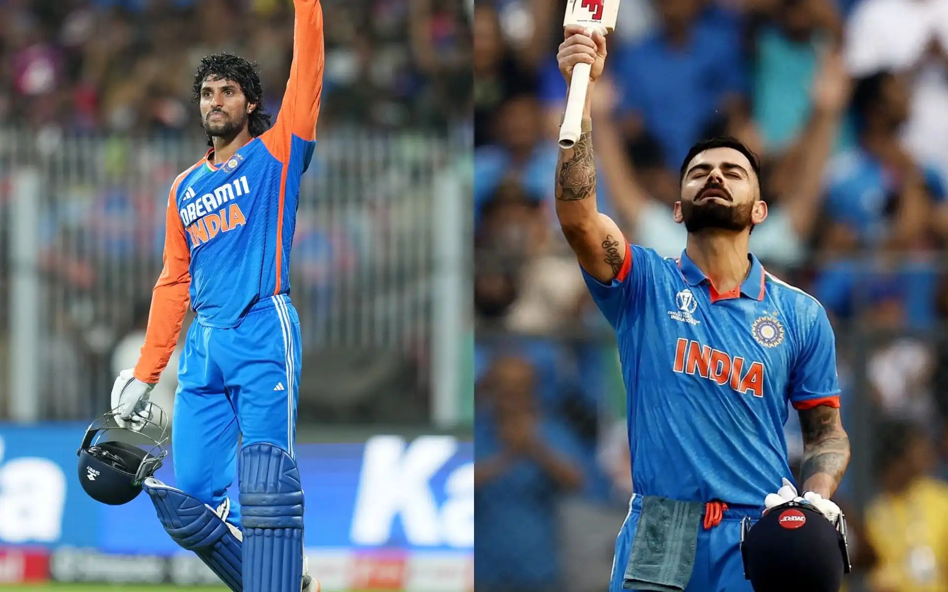 Tilak Varma Throws Shade At Virat Kohli? Likes Video Showing Him As Greatest No.3 Batter