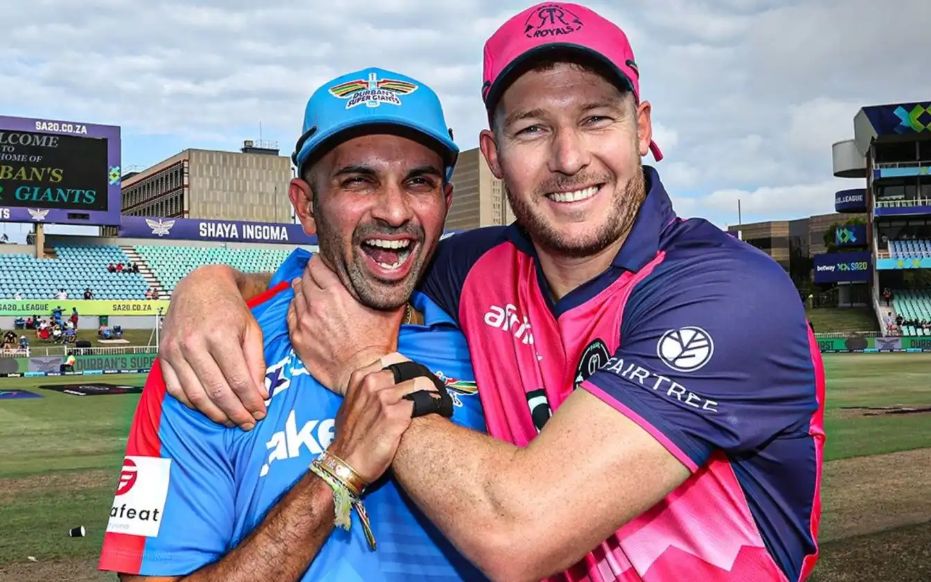 Durban Super Giants will face Paarl Royals on January 27 [Source: @DurbanSG/X.com]