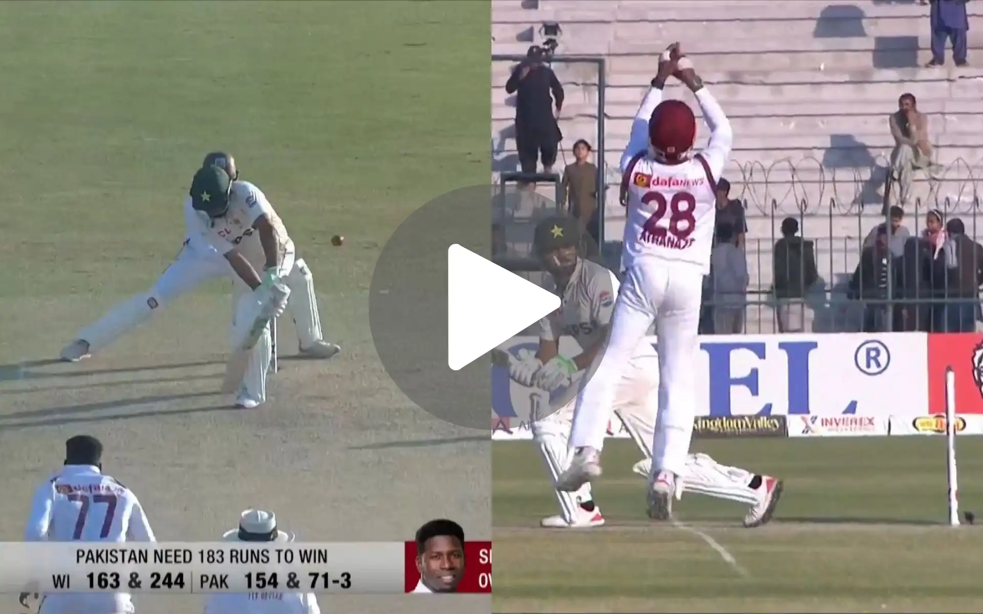 [Watch] West Indies Spinner Toys With Babar Azam; Traps Him In His Spin Web