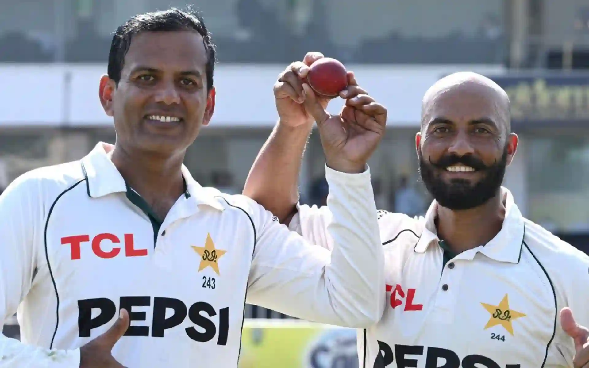Sajid Khan And Noman Ali Help Pakistan Etch Name In Elite List