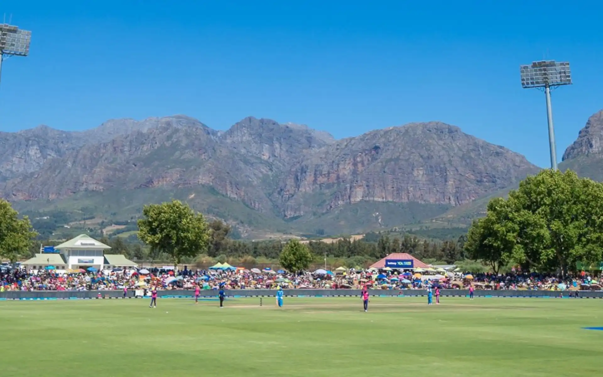 Boland Park will host its fifth SA20 2025 match on Monday. [Source: @SA20_League/X]