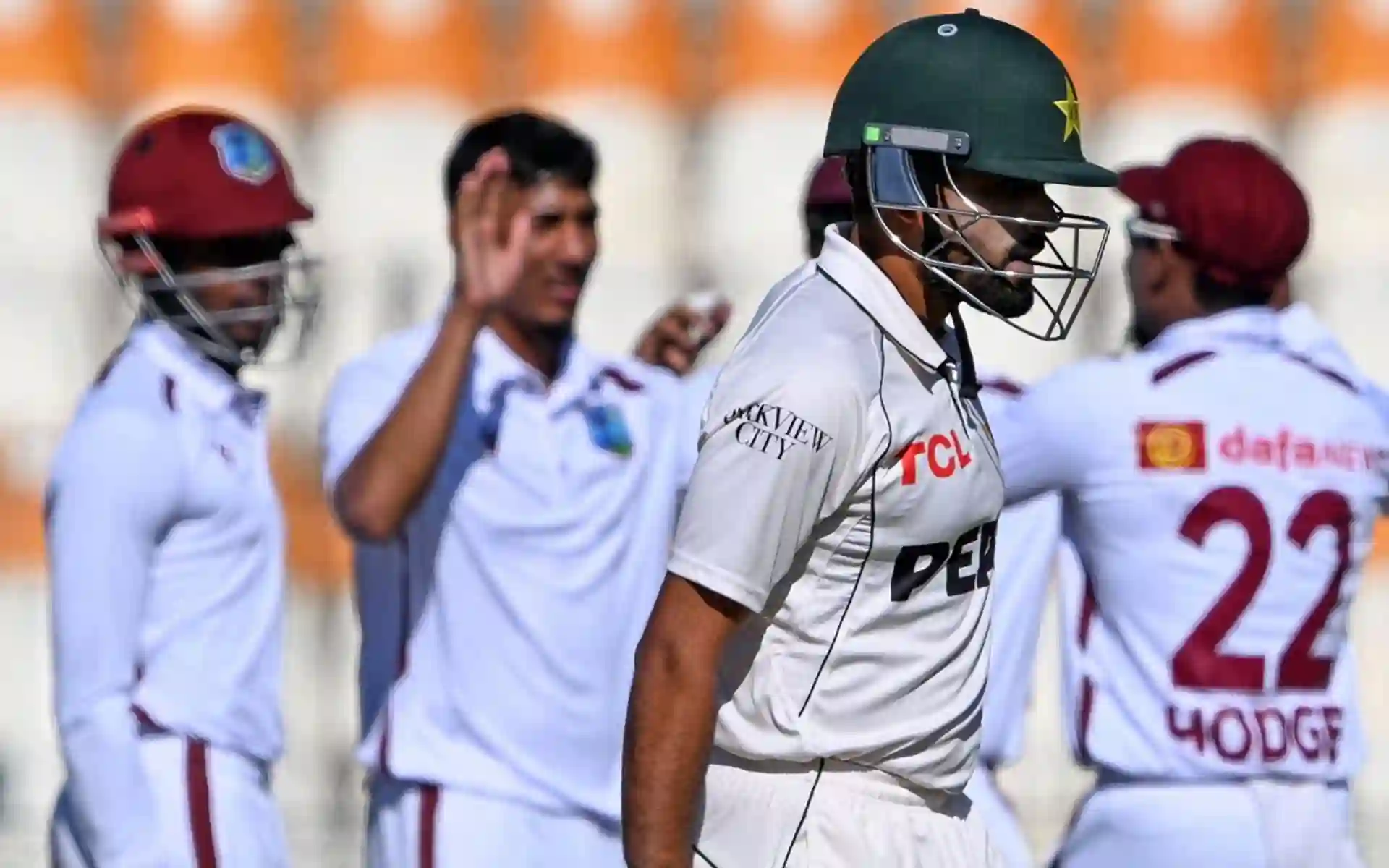Babar Azam- (Source:@CricketTimes/X.com)
