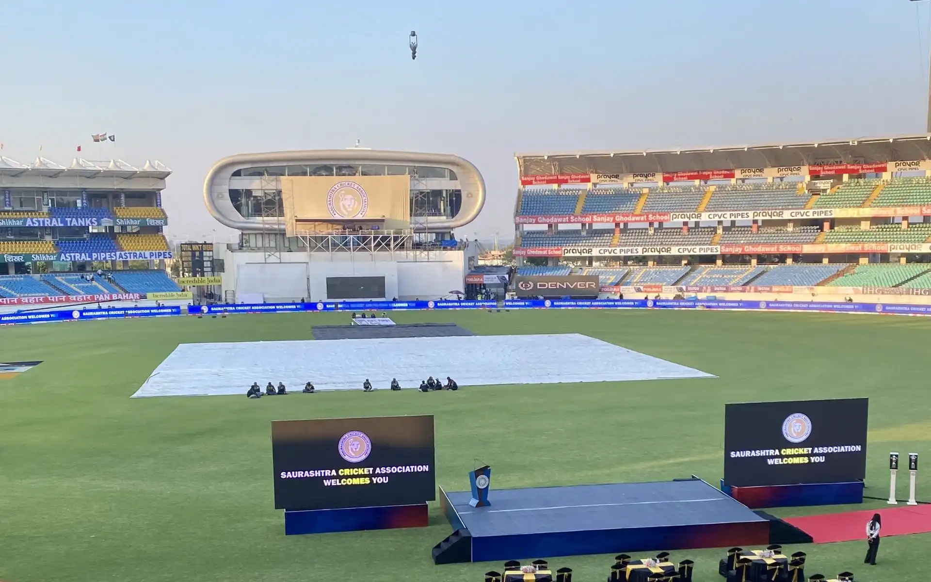 Saurashtra Cricket Association Stadium [Source: @Devarchit/X.com]