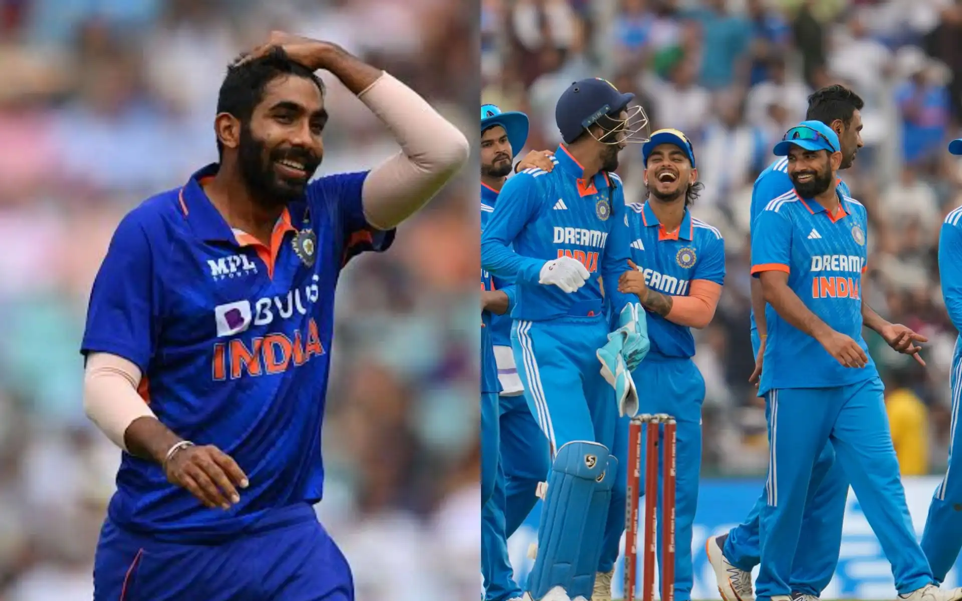 India might make changes to their provisional Champions Trophy squad [Source: @APTalksCricket, @OneCricketApp/X]