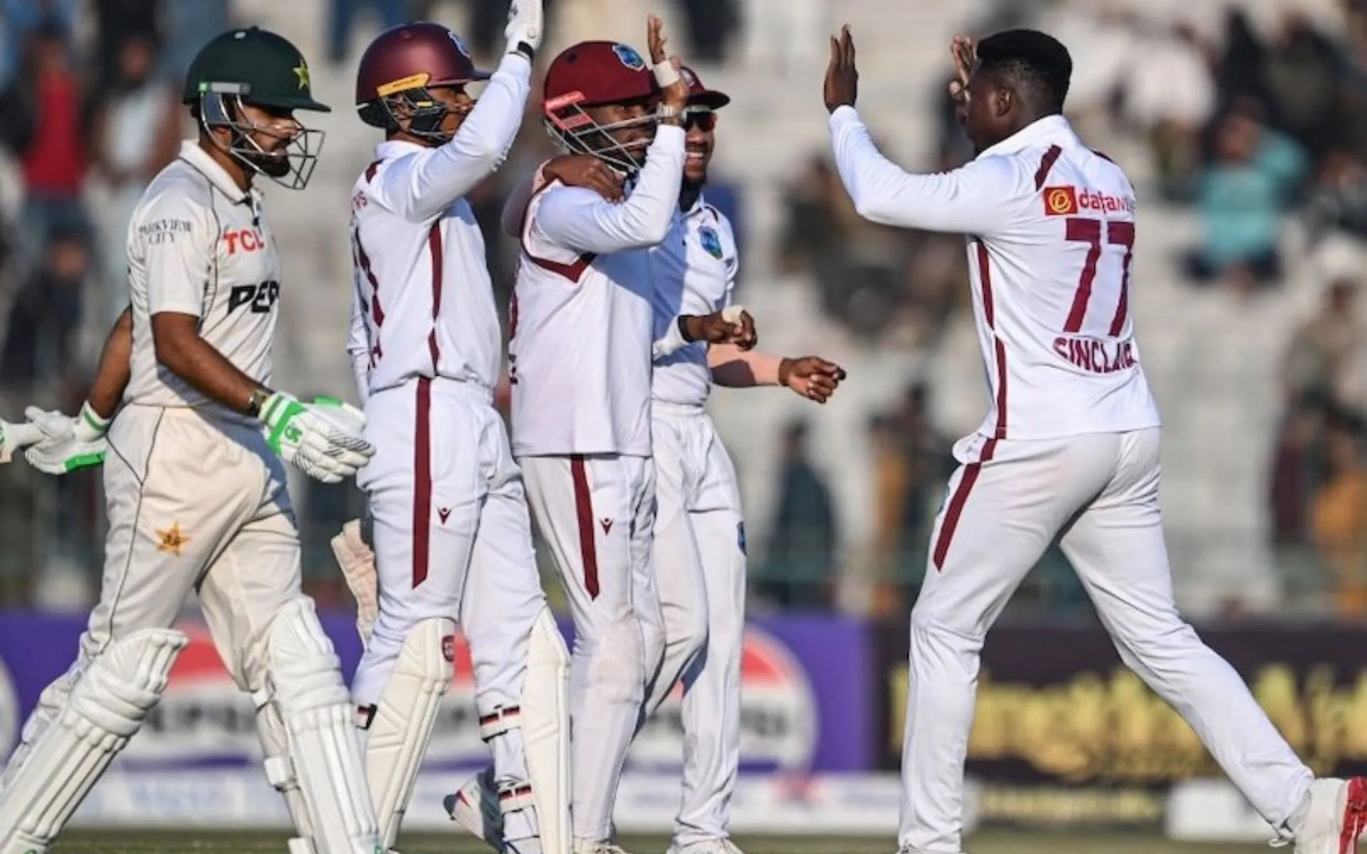 West Indies Scripted Historic Test Win On Pakistan Soil (Source: @mufaddal_vohra/x.com)