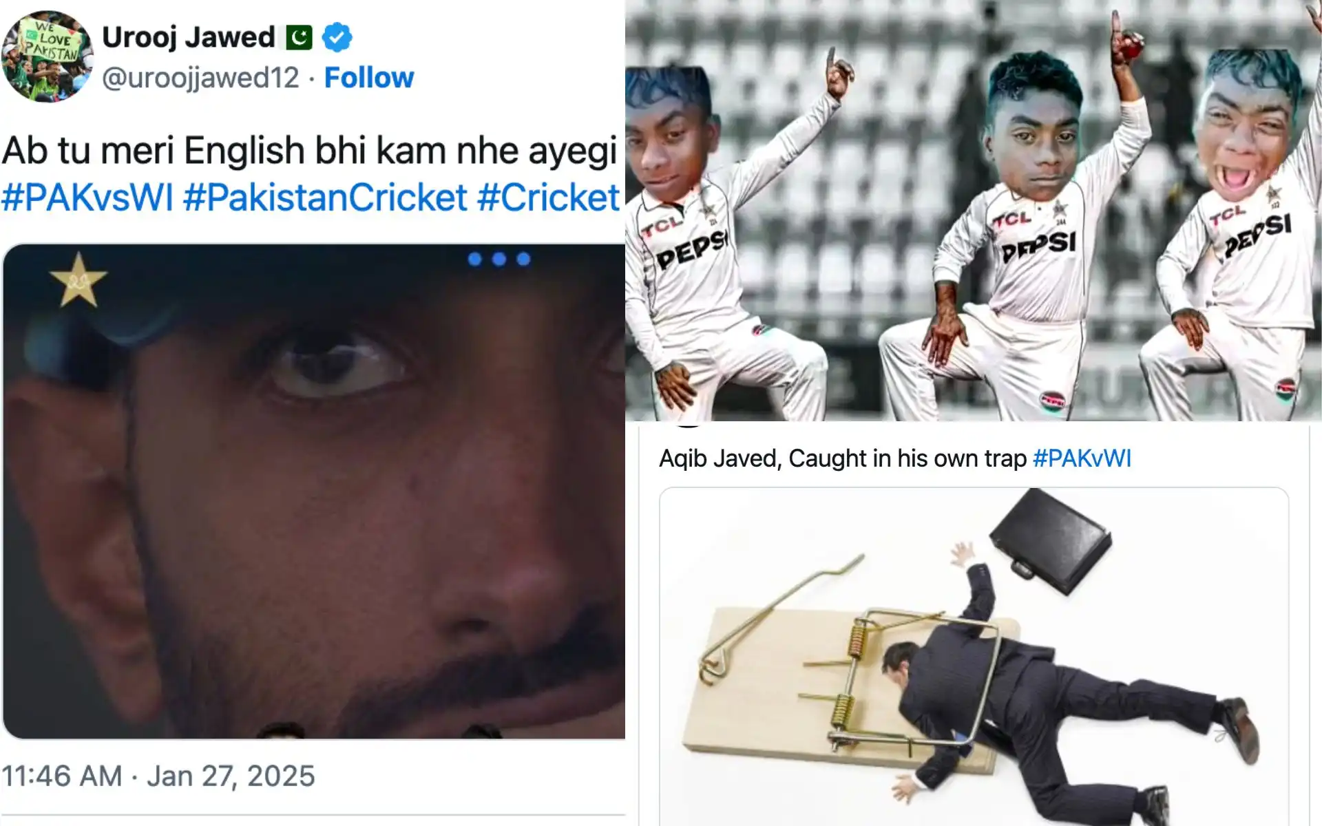 Fans on Twitter shared memes (Source: X.com)