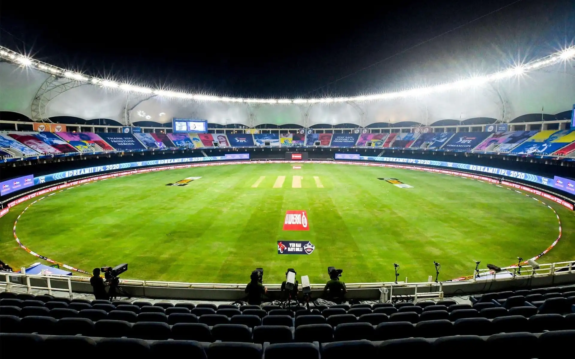 Dubai International Cricket Stadium [Source: @CricketSaish45/X]