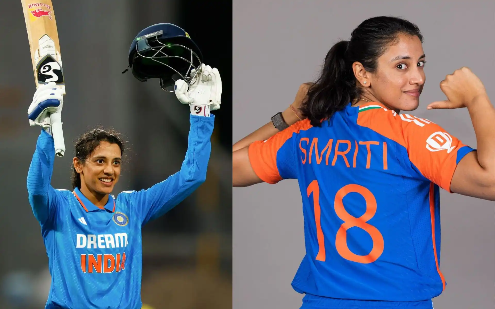 Smriti Mandhana Named ICC Women's ODI Cricketer Of The Year 2024