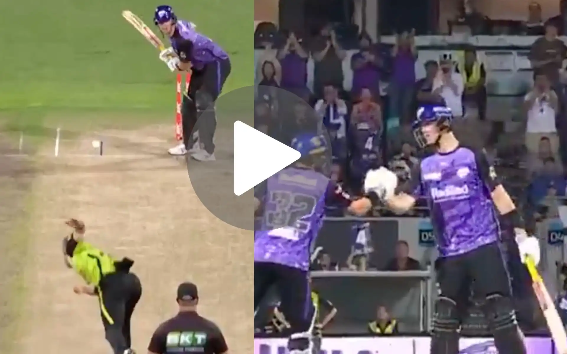 Hobart Hurricanes Opener Smashes Third Fastest Fifty In BBL History