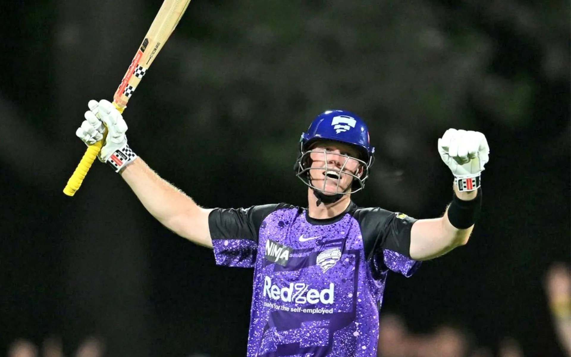Mitchell Owen equals fastest century in BBL history [Source: @Kunal_KLR/X.com]