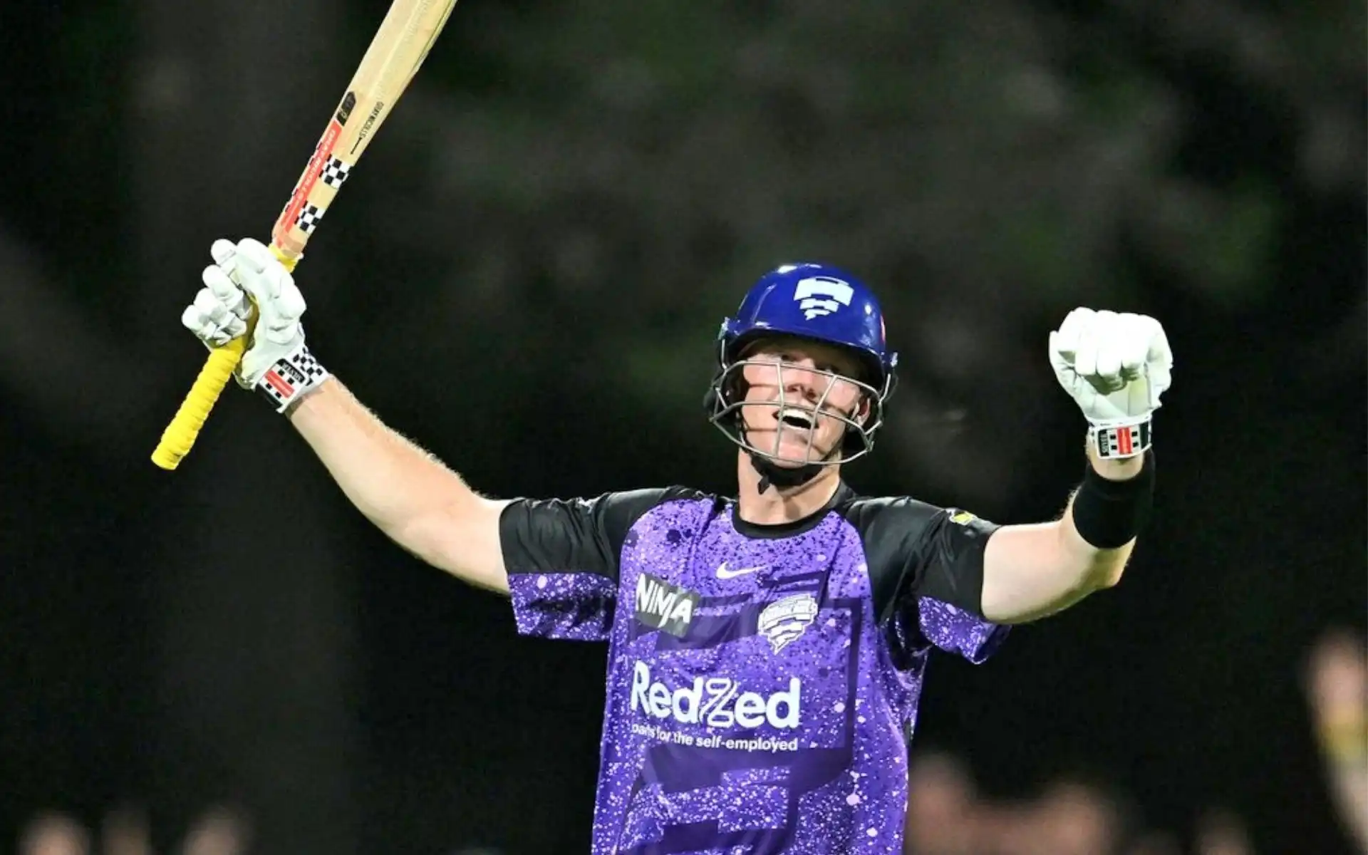 Mitchell Owen equals fastest century in BBL history [Source: @Kunal_KLR/X.com]