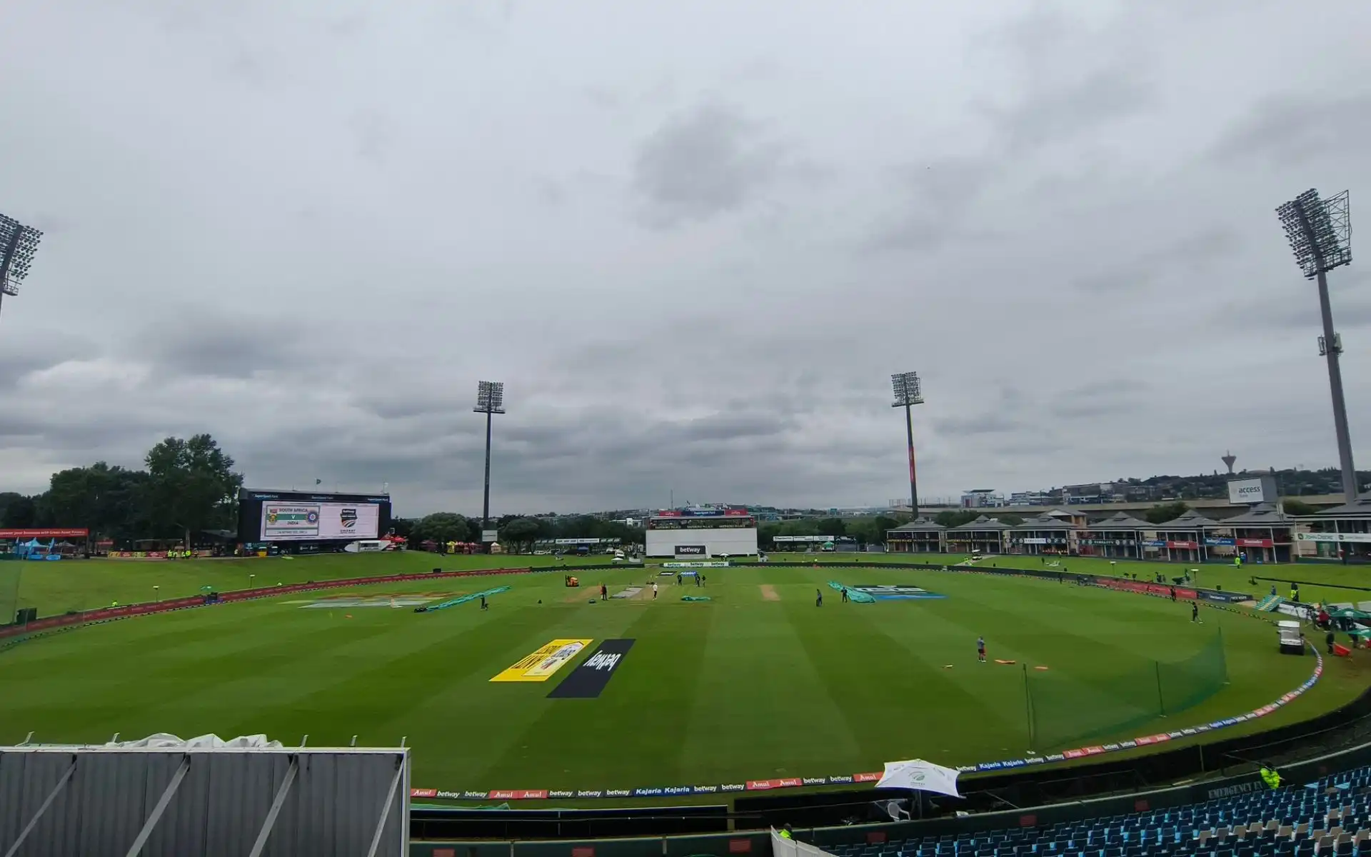 SuperSport Park Centurion Pitch Report For PC vs JSK SA20 2025 Match