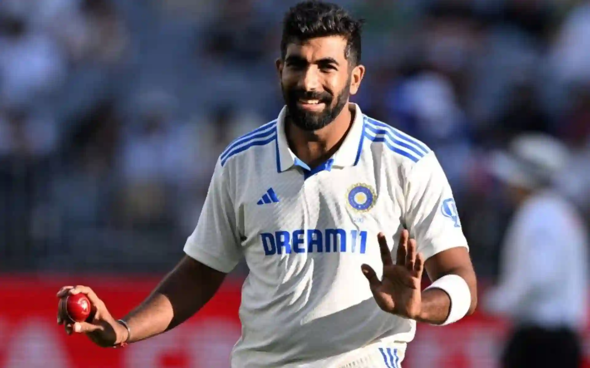 Jasprit Bumrah Wins ICC Test Cricket Of The Award 2024 (Source: @mufaddal_vohra/x.com)