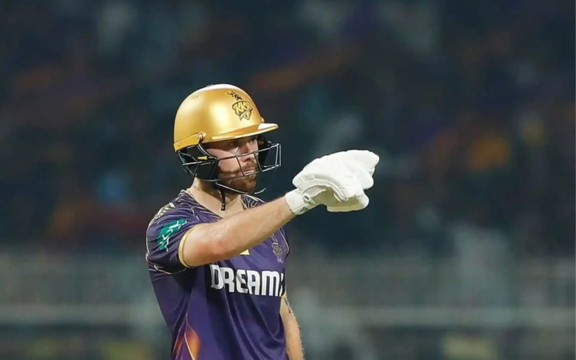 Phil Salt For KKR [Source: @KRxtra/x.com]