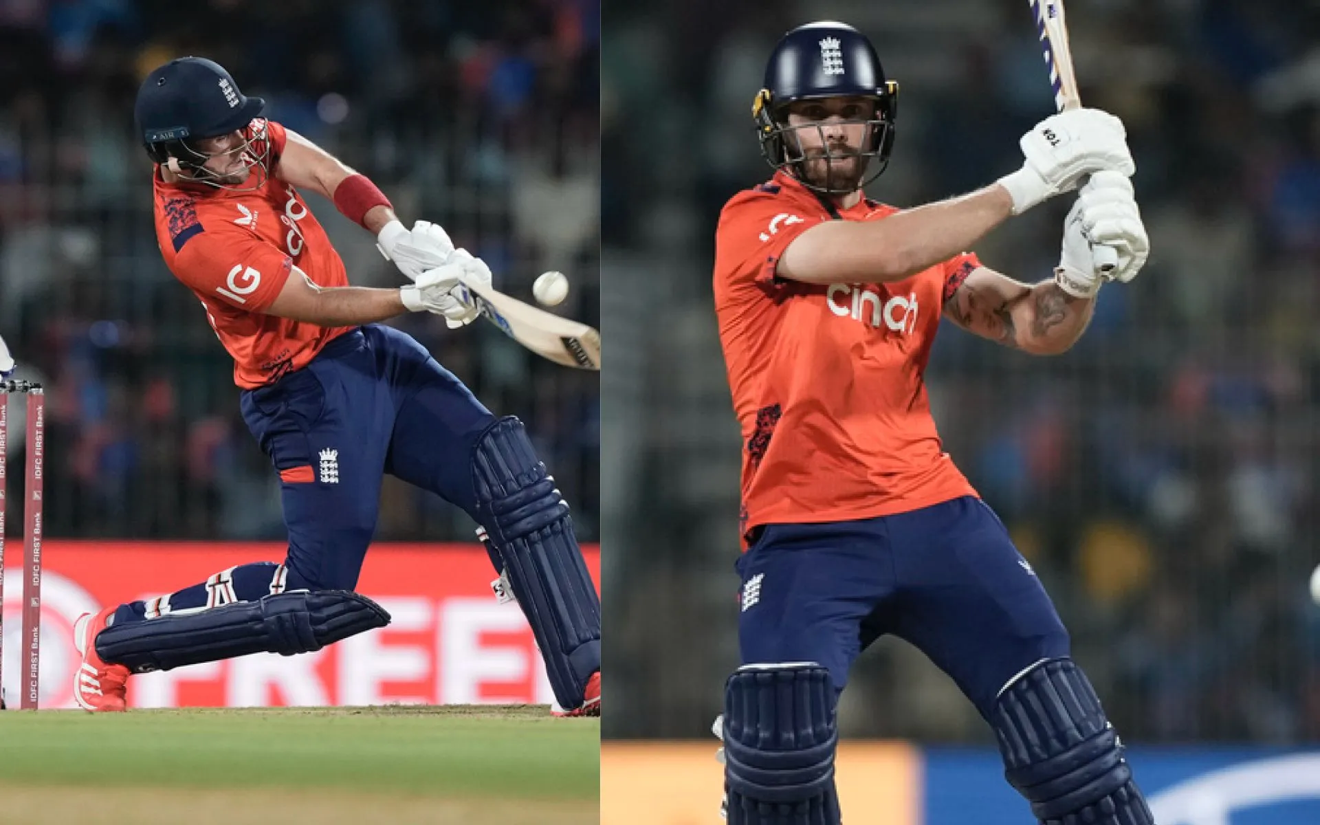 Two game changers for England [Source: AP Photos]
