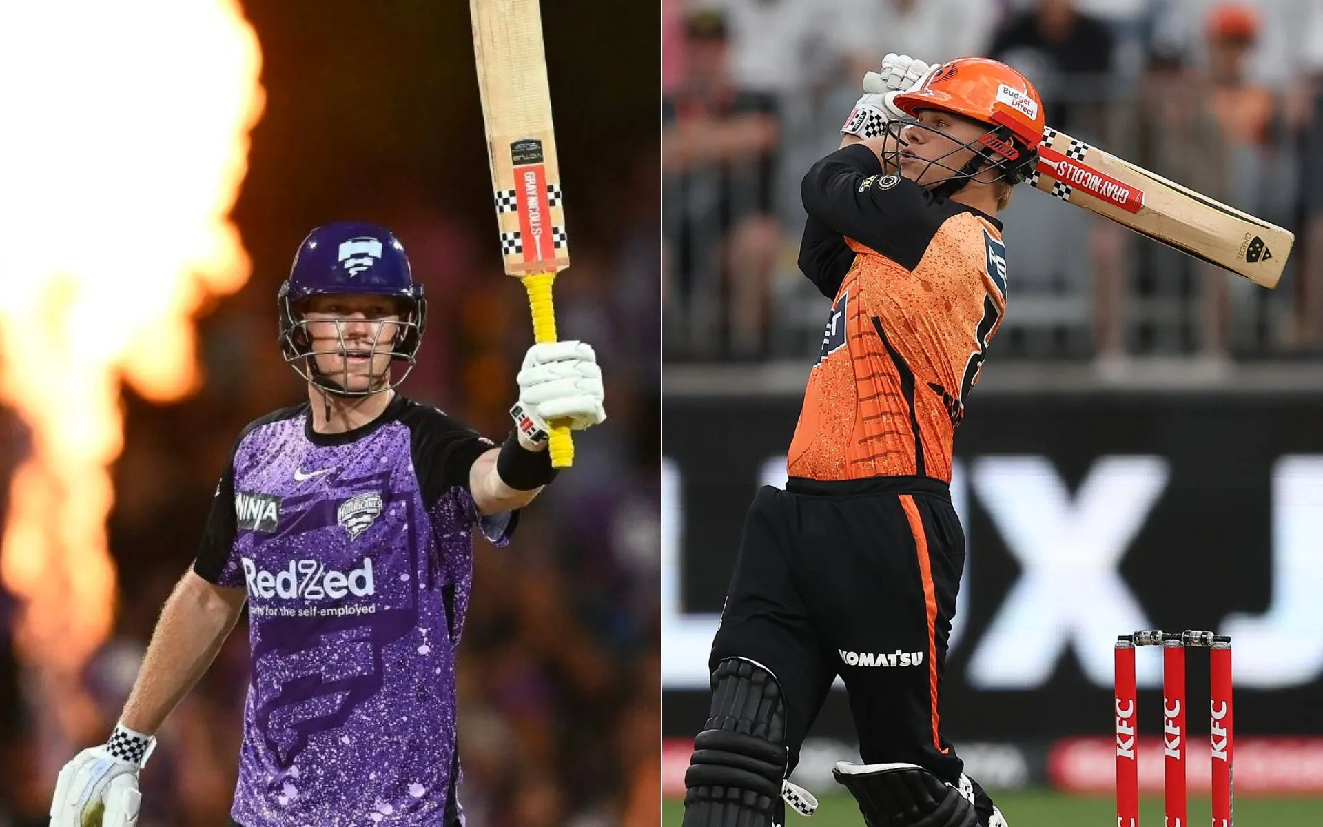 Mitchell Owen and Cooper Connolly were among the top run-getters. [Source: @mitch_owen16 & @BBL/X]
