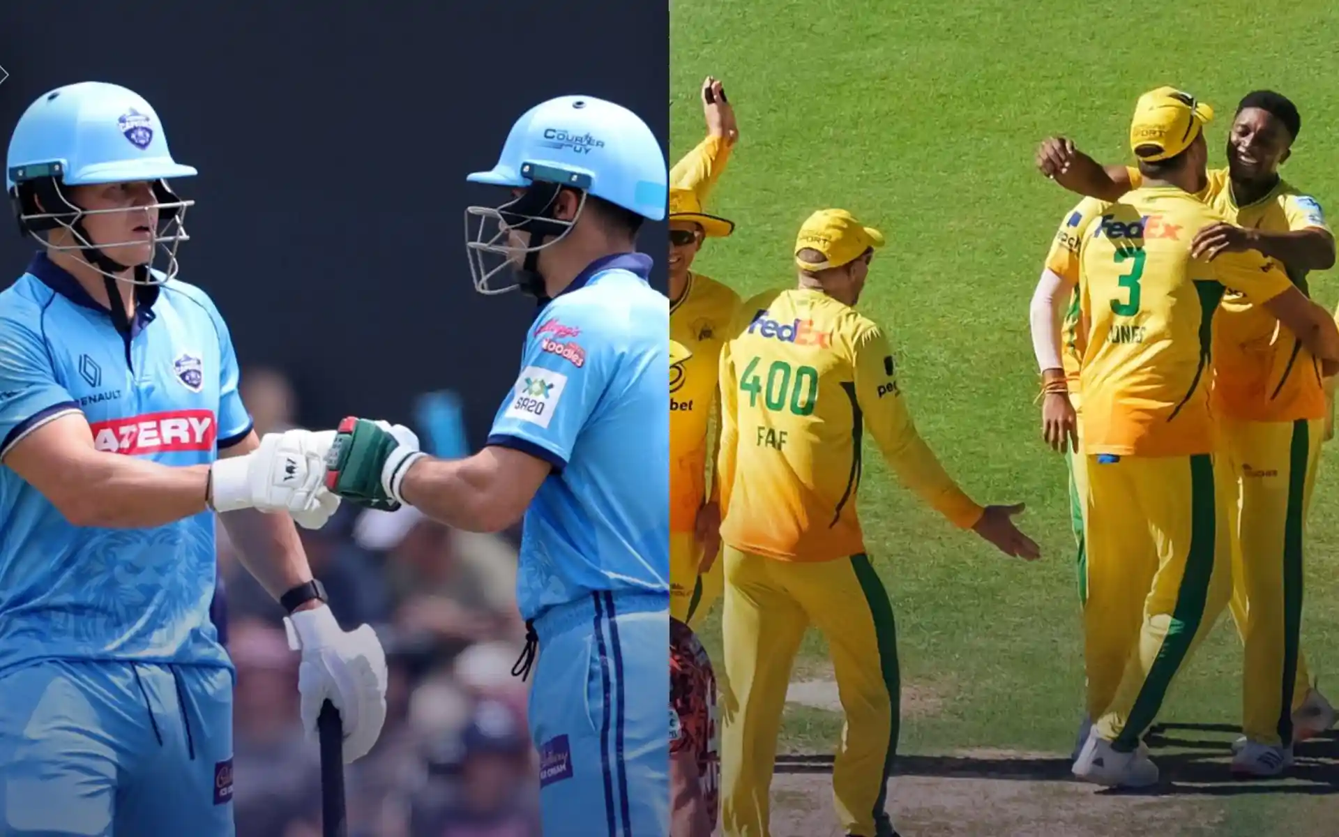 Pretoria Capitals vs Joburg Super Kings Match Scorecard