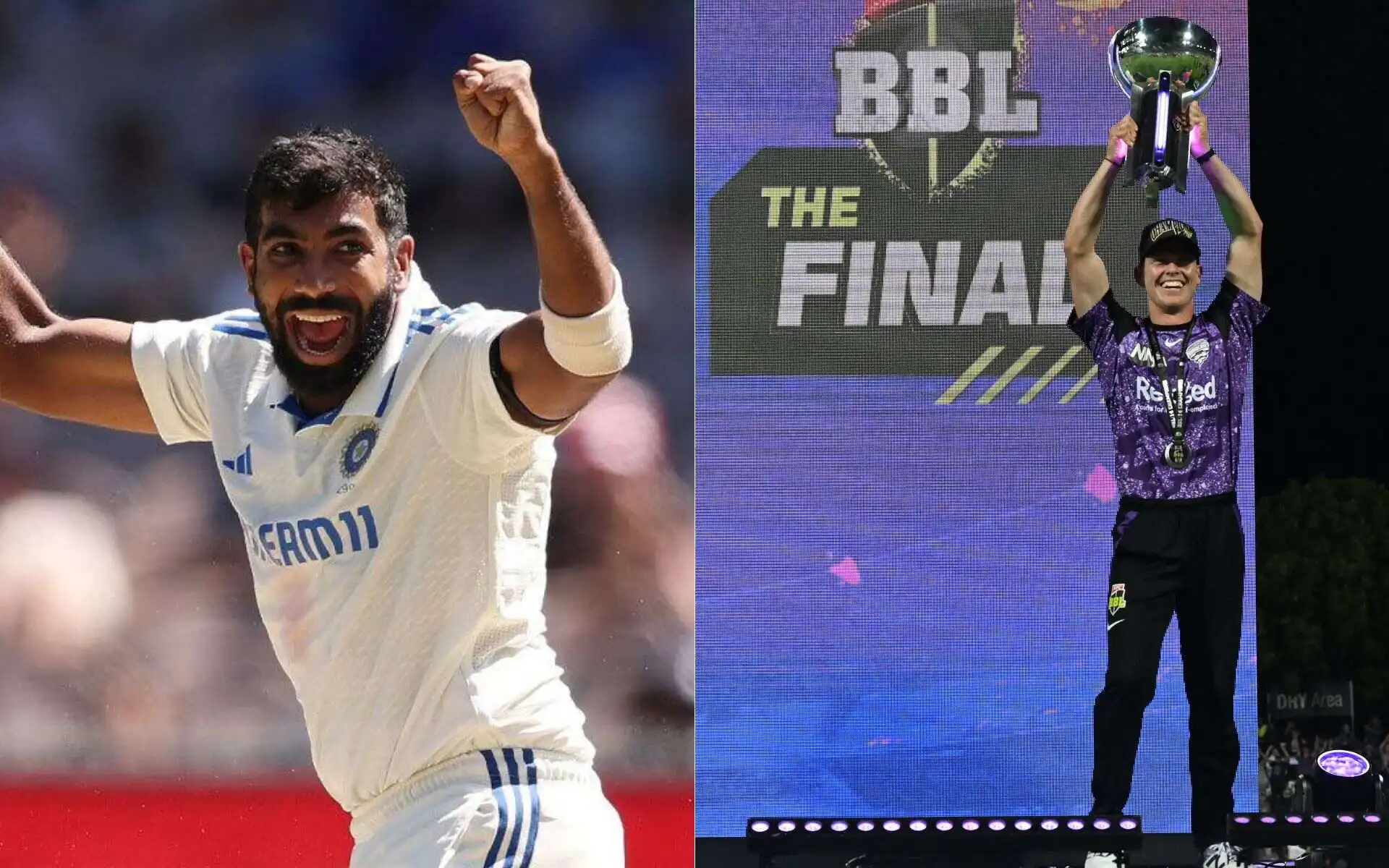 Bumrah, Omarzai Award Winners; Hurricanes Clinch BBL And WI Win – January 27 Cricket Highlights