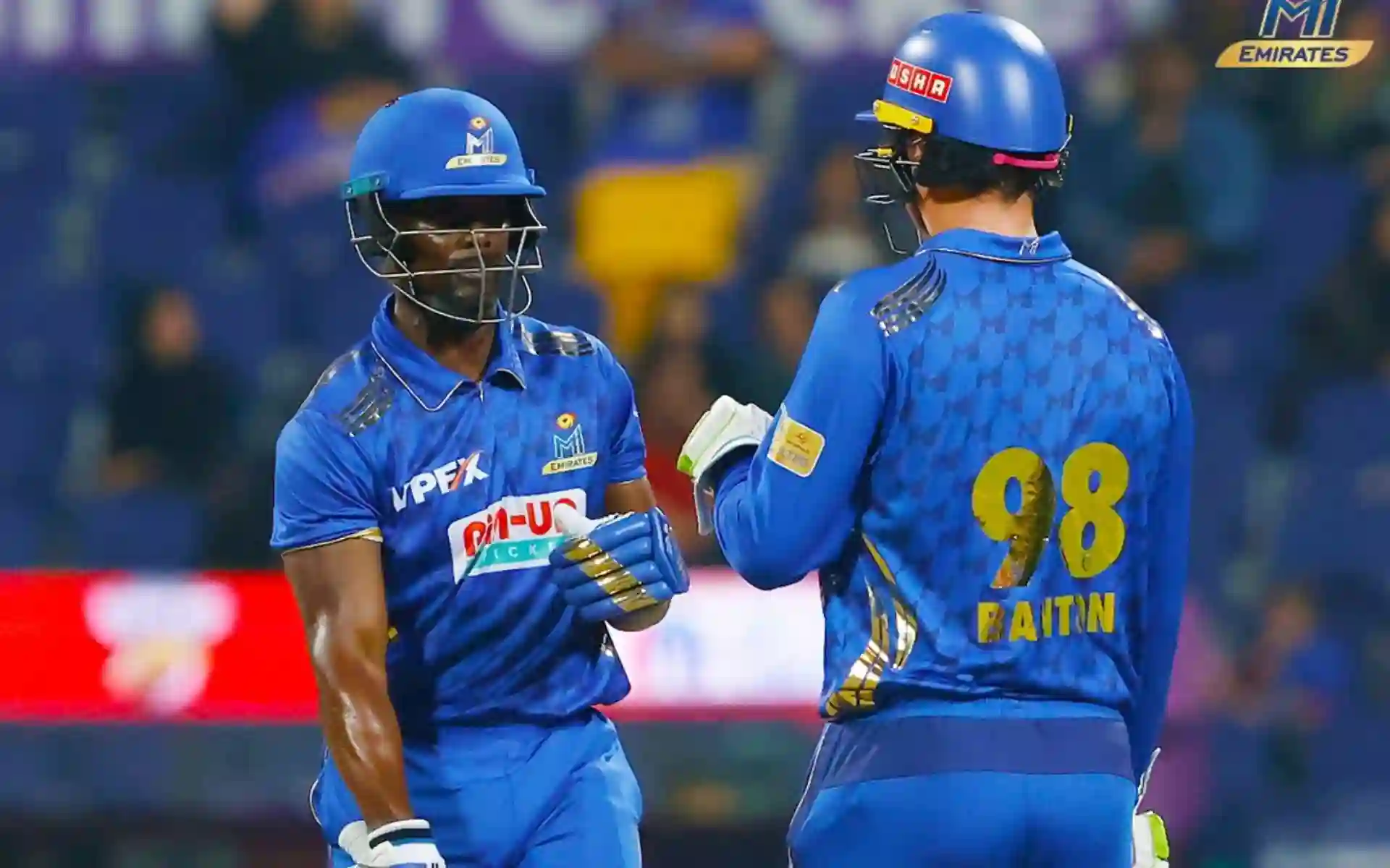 ILT20 2025: Emirates vs Vipers Highlights: Tom Banton-Andre Fletcher’s 198-Run Partnership Devastates Vipers To 74/10
