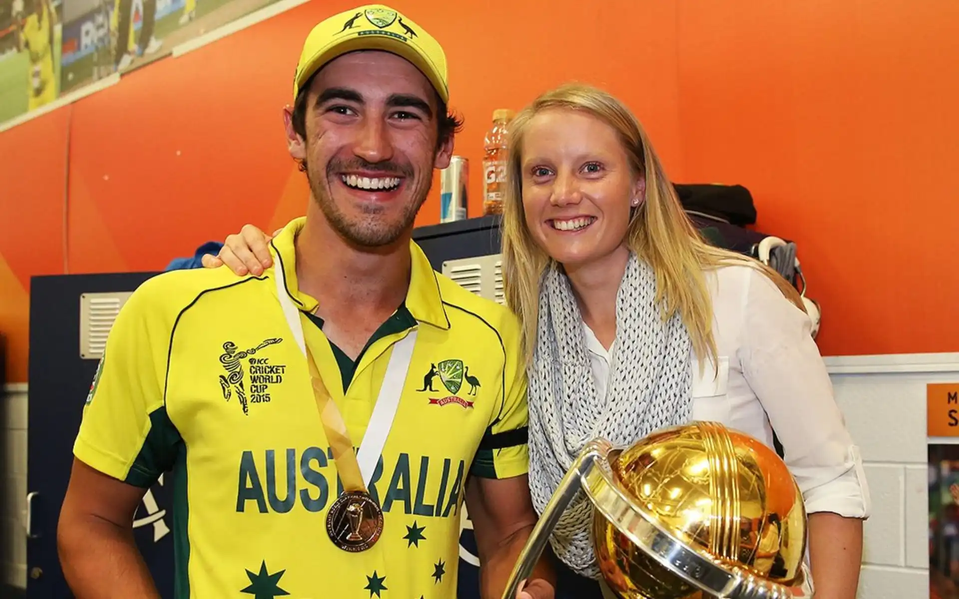 Mitchell Starc Wife