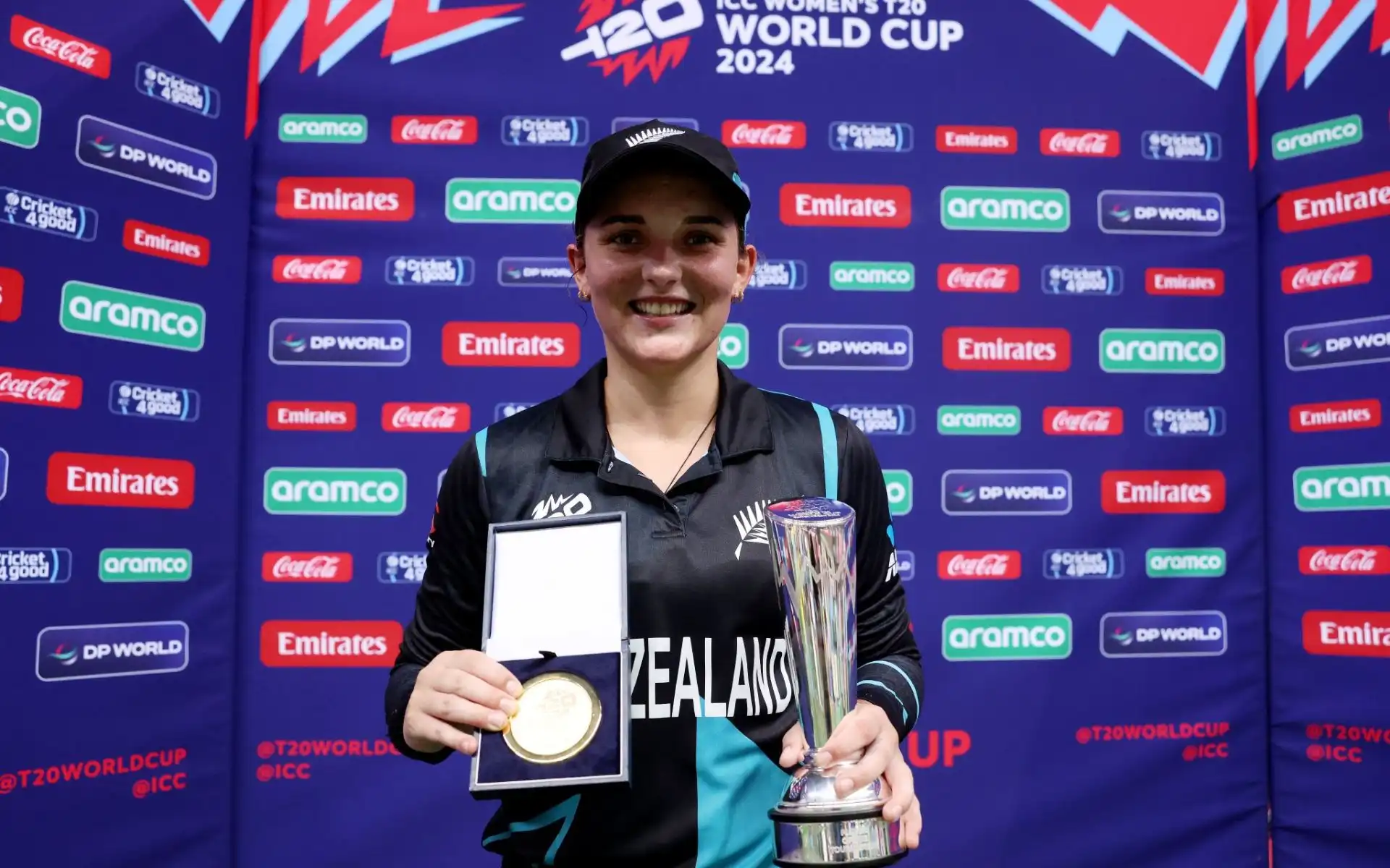 New Zealand's Amelia Kerr Pips Big Names To Become ICC Women's Cricketer Of The Year