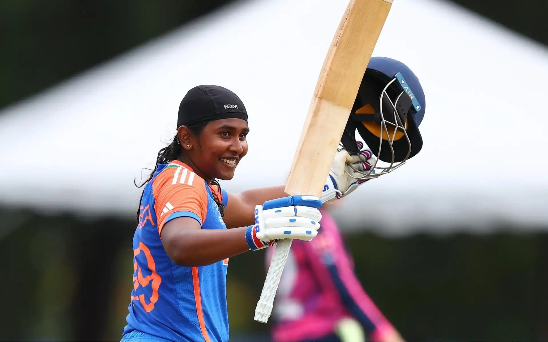 India's Gongadi Trisha Slams Historic First-Ever Century In U19 Women's T20 World Cup