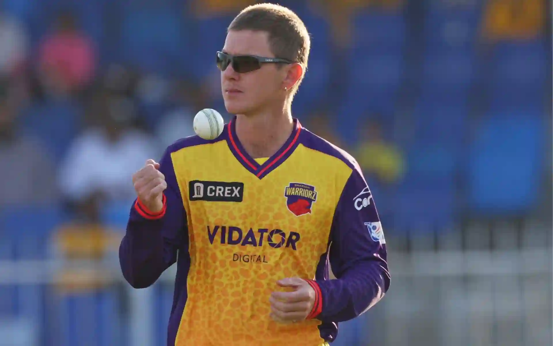 Adam Zampa Bowling
