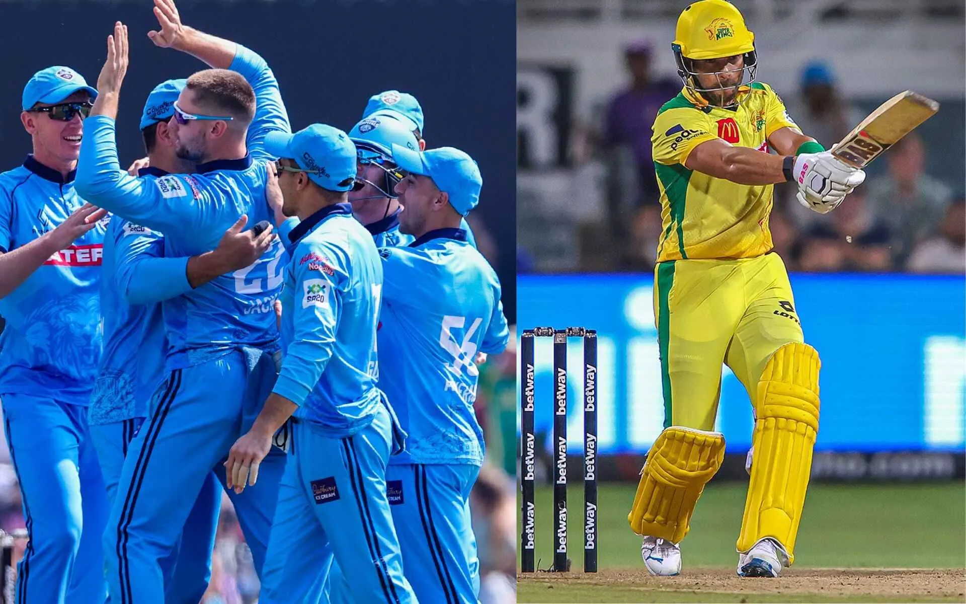 Joburg Super Kings will take on the Pretoria Capitals (Source:@PretoriaCapsSA,x.com and @JSKSA20,x.com)