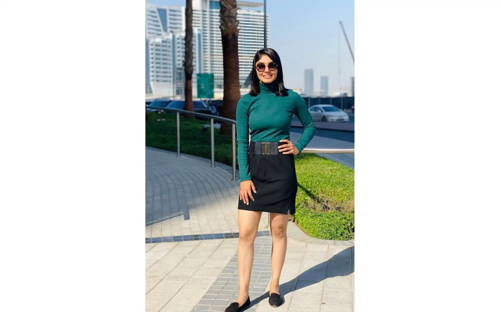 Harleen Deol [Source: @imharleenDeol/x.com]
