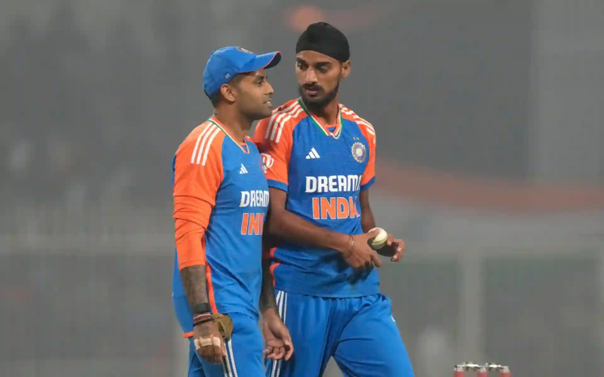 Suryakumar rested Arshdeep [Source: AP Photos]