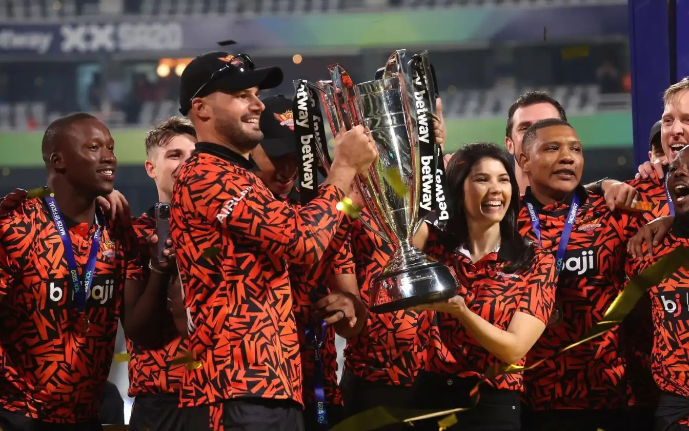 Aiden Markram opens up on pressure of leading Sunrisers Eastern Cape [Source: @iamAhmadhaseeb/X.com]