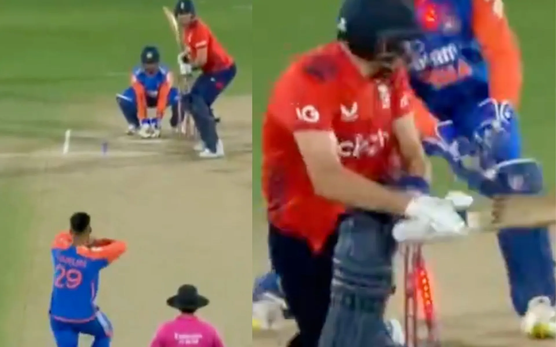 Overton dismissed by Chakravarthy [Source: @21OneTwo34/X.Com]