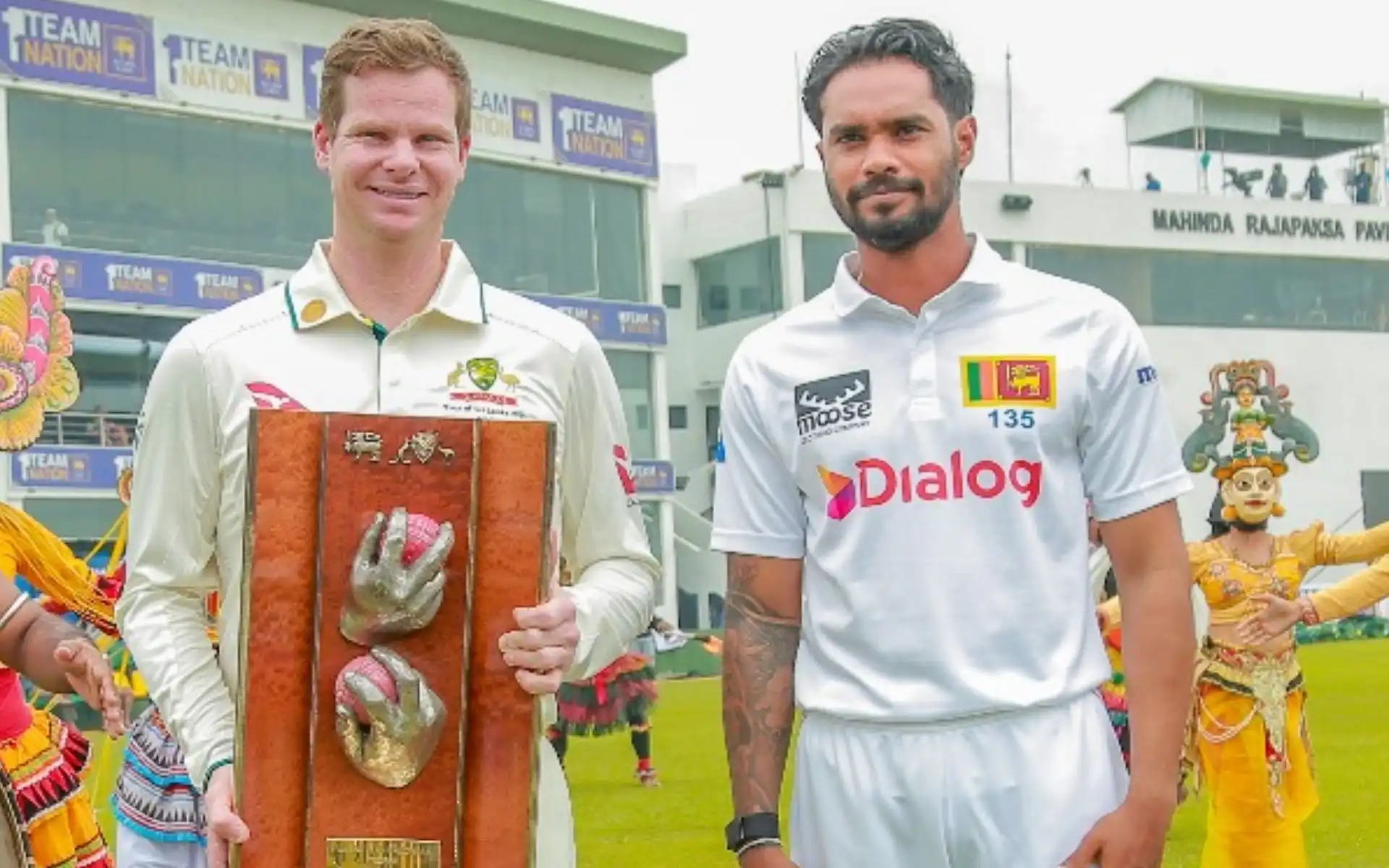 Sri Lanka to face Australia in two-game Test series [Source: @OfficialSLC/X.com]