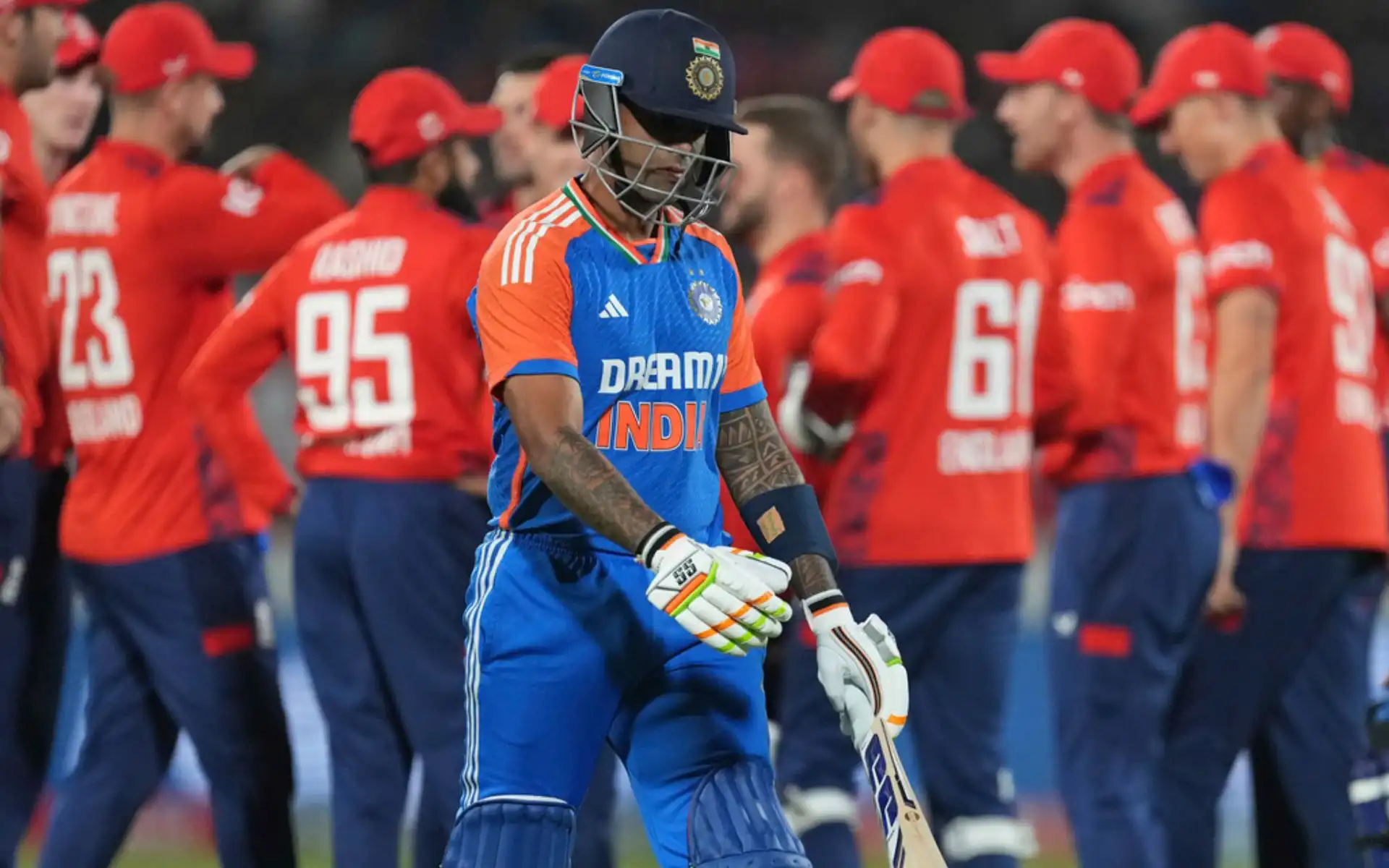 India lost the third T20I by 26 runs (Source: AP Photos)