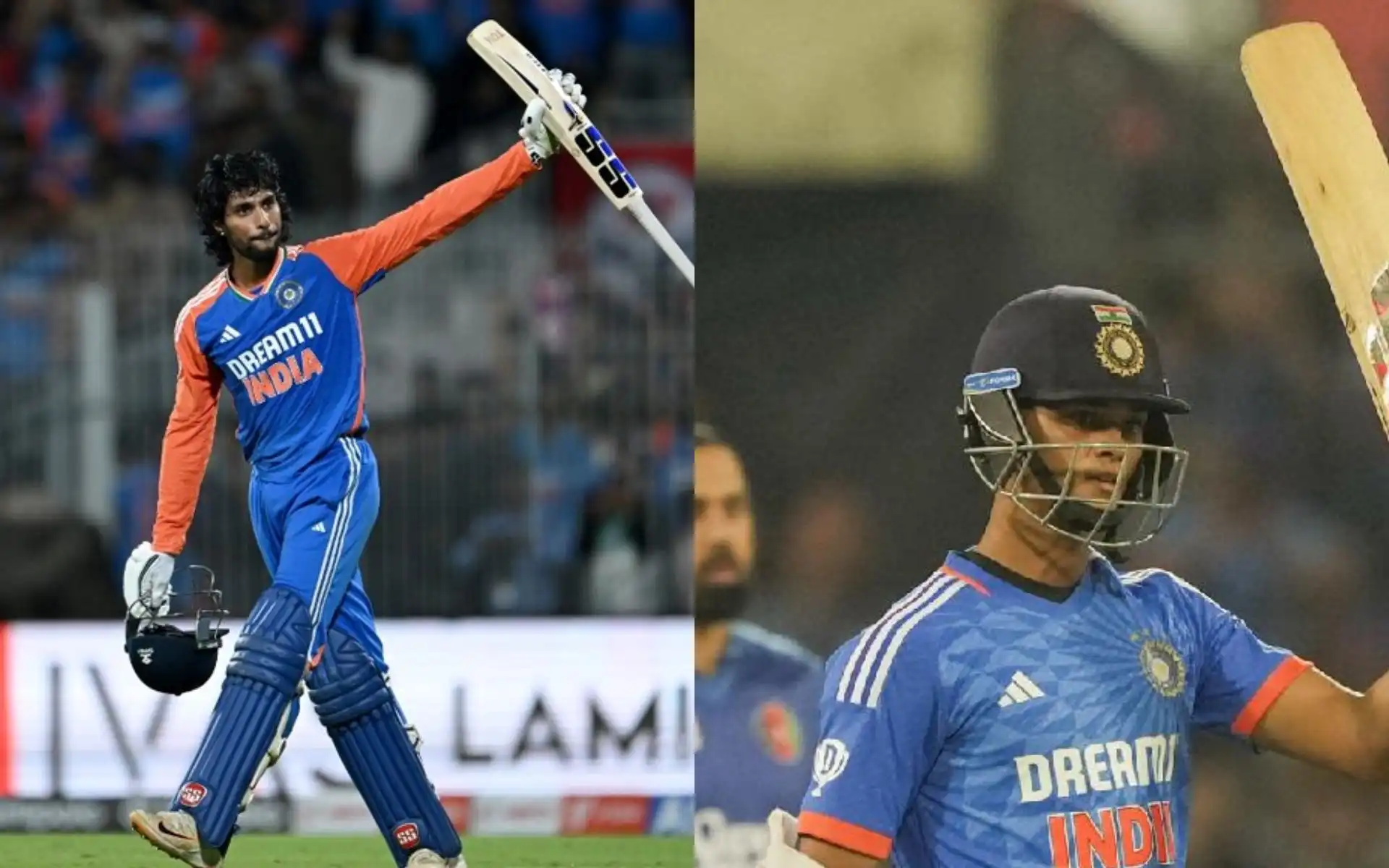 Tilak Varma and Yashasvi Jaiswal [Source: @crictale_16, @CricketNDTV/x.com]