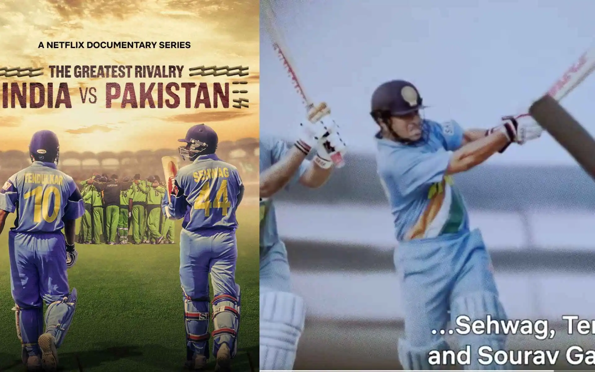 Promo out for ‘The Greatest Rivalry' (Source:@NetflixIndia,x.com)