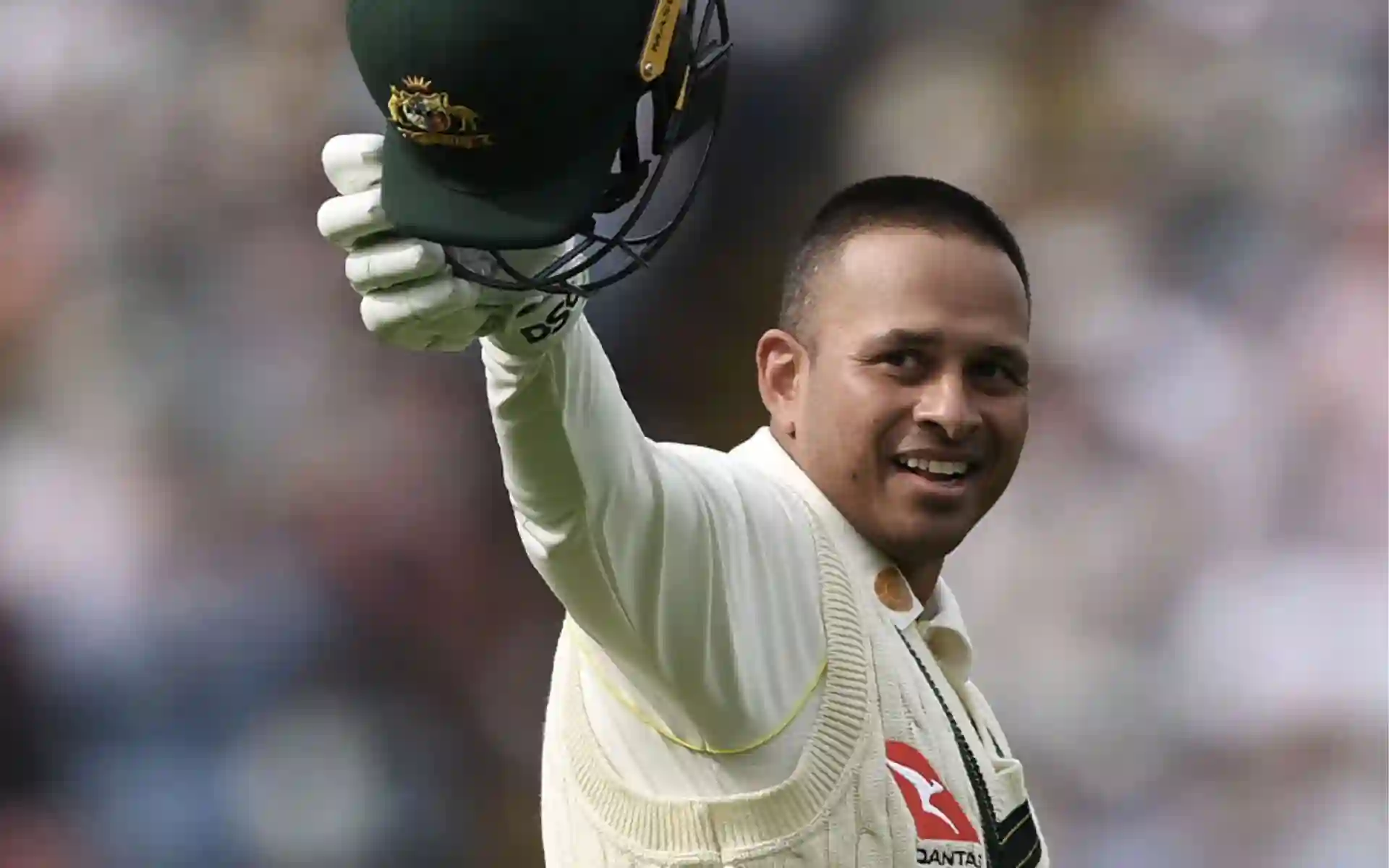 Usman Khawaja Ends 14-Year Drought With 16th Test Century Against Sri Lanka