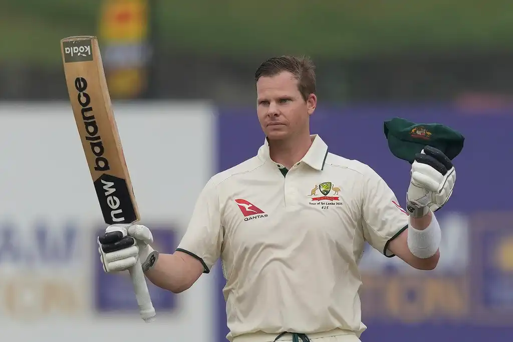 Steve Smith Closes Gap With Indian Skipper As He Starts 2025 With A Century