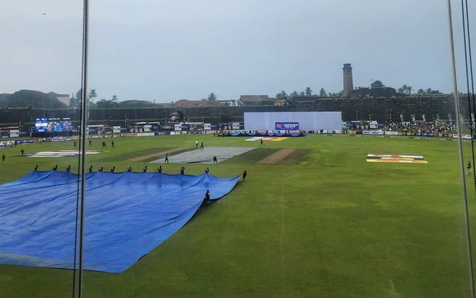 Galle International Stadium (Source:@DanuskaAravinda/X.com)