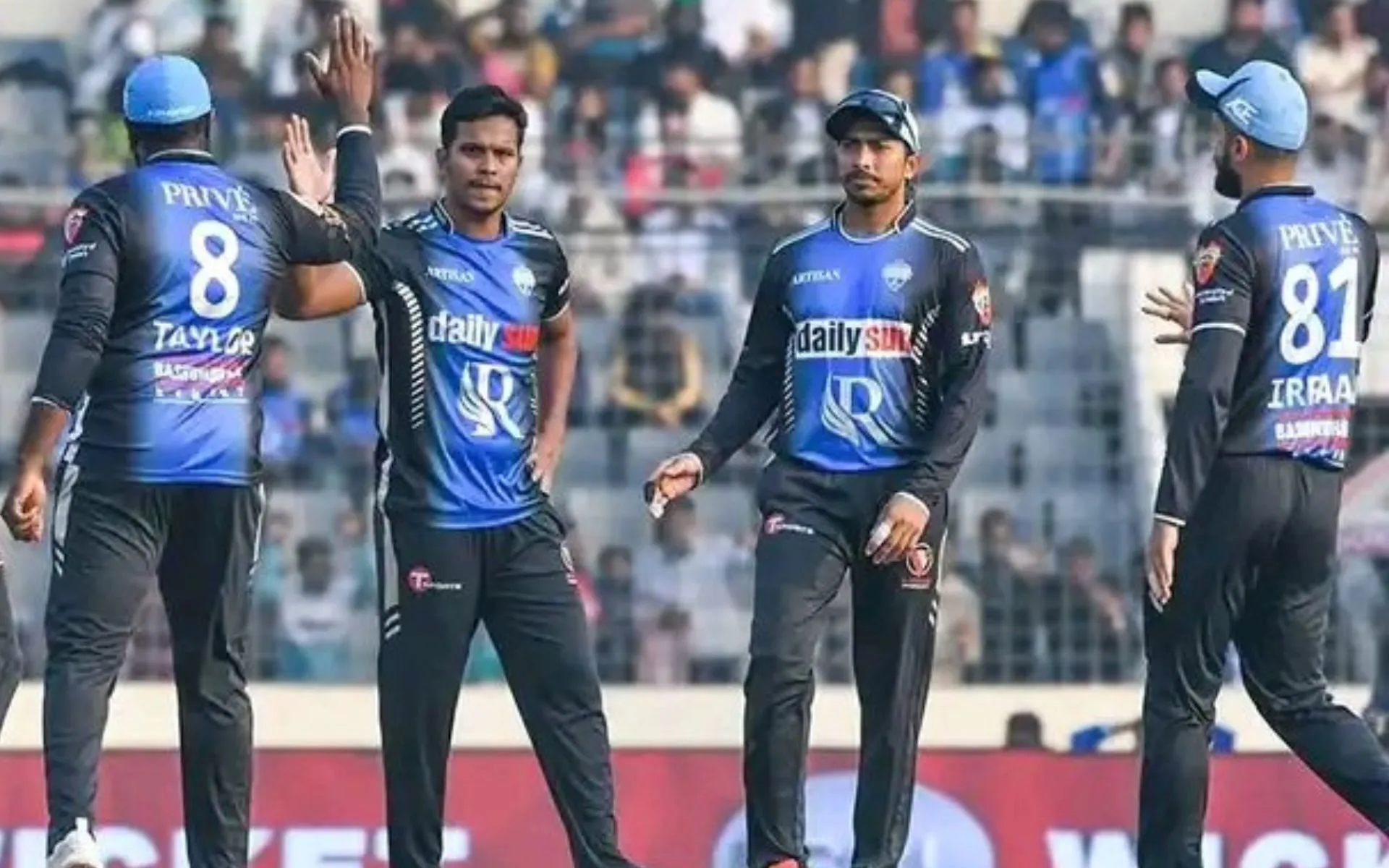 Chittagong Kings Beat Rangpur Riders By 5 Wickets (Source: Rangpur Riders/x.com)