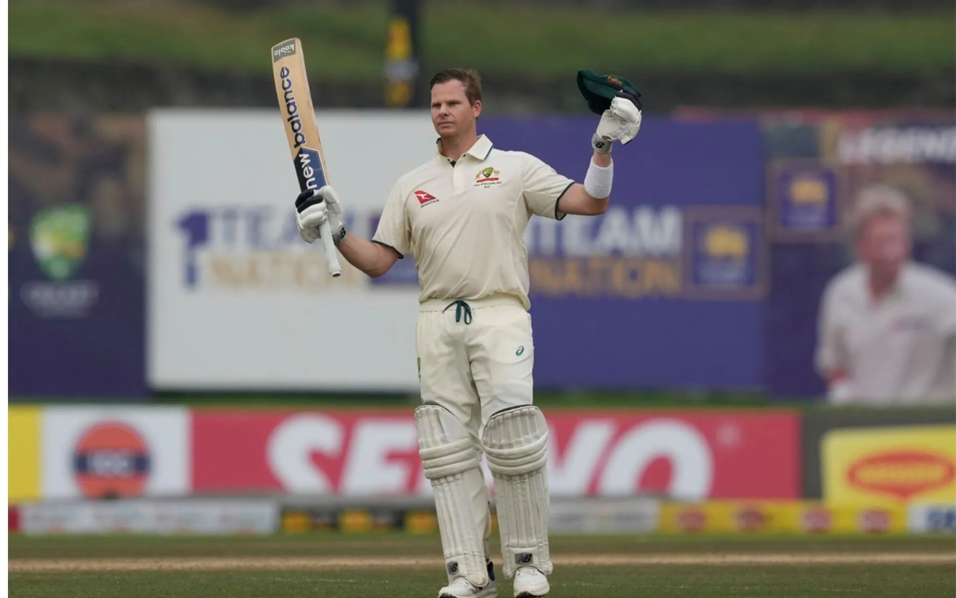Smith overtakes Joe Root [Source: AP Photo]

