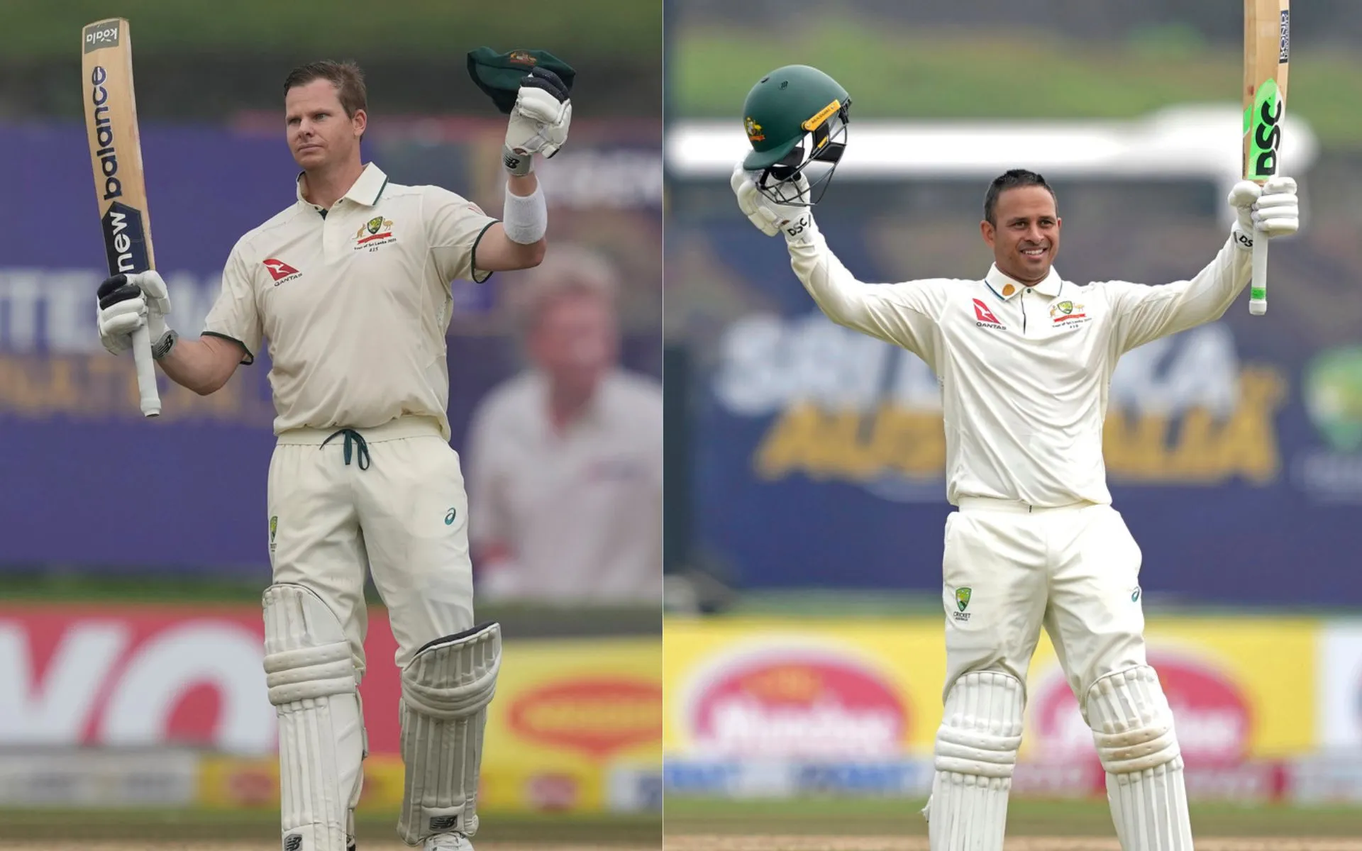 Australia vs Sri Lanka Day 2 (Source:AP)