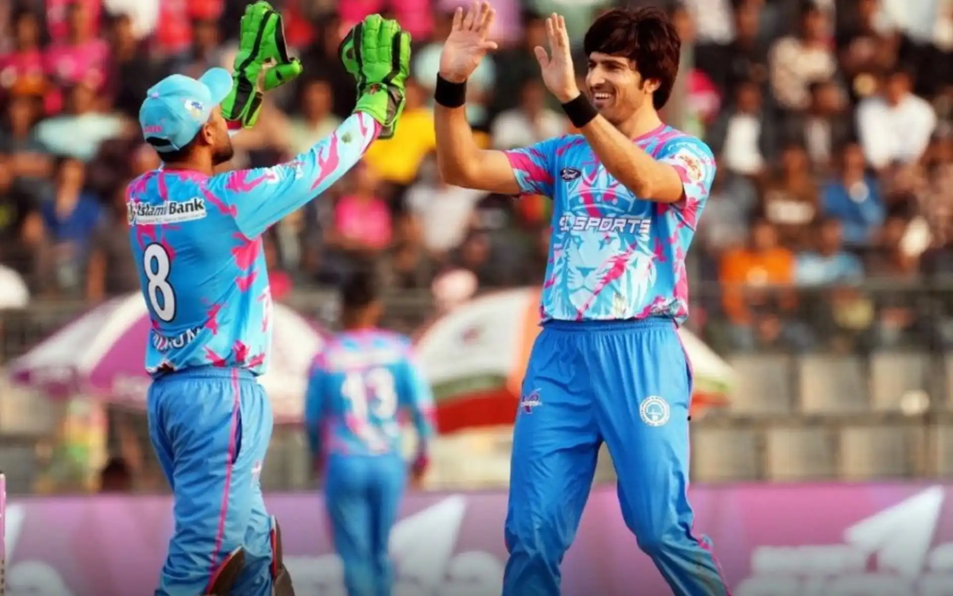 Mohammad Wasim Jr. for Chittagong Kings (Source:@BCBtigers/X.com)