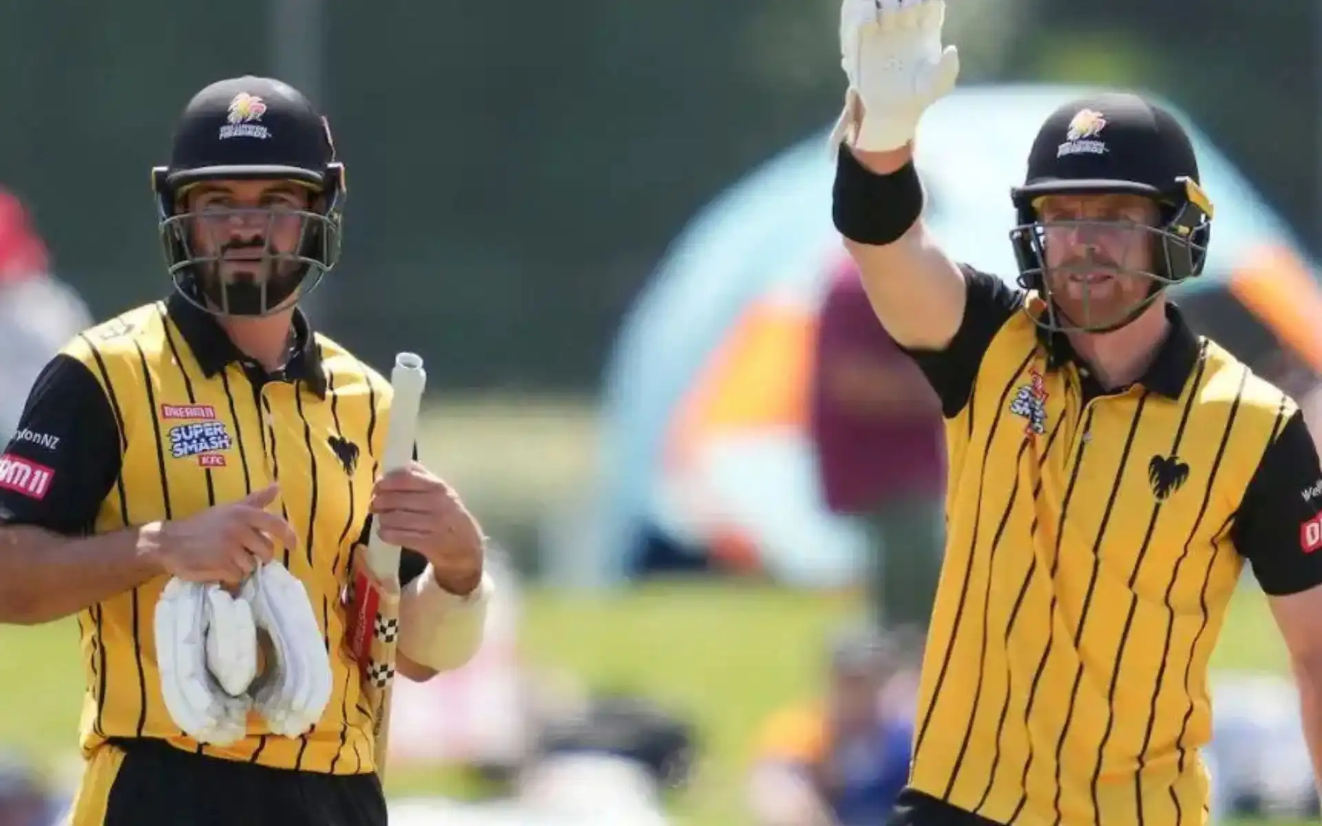 Wellington Firebirds will take on Northern Districts in the 30th match (Source: @SuperSmashNZ/X.com)