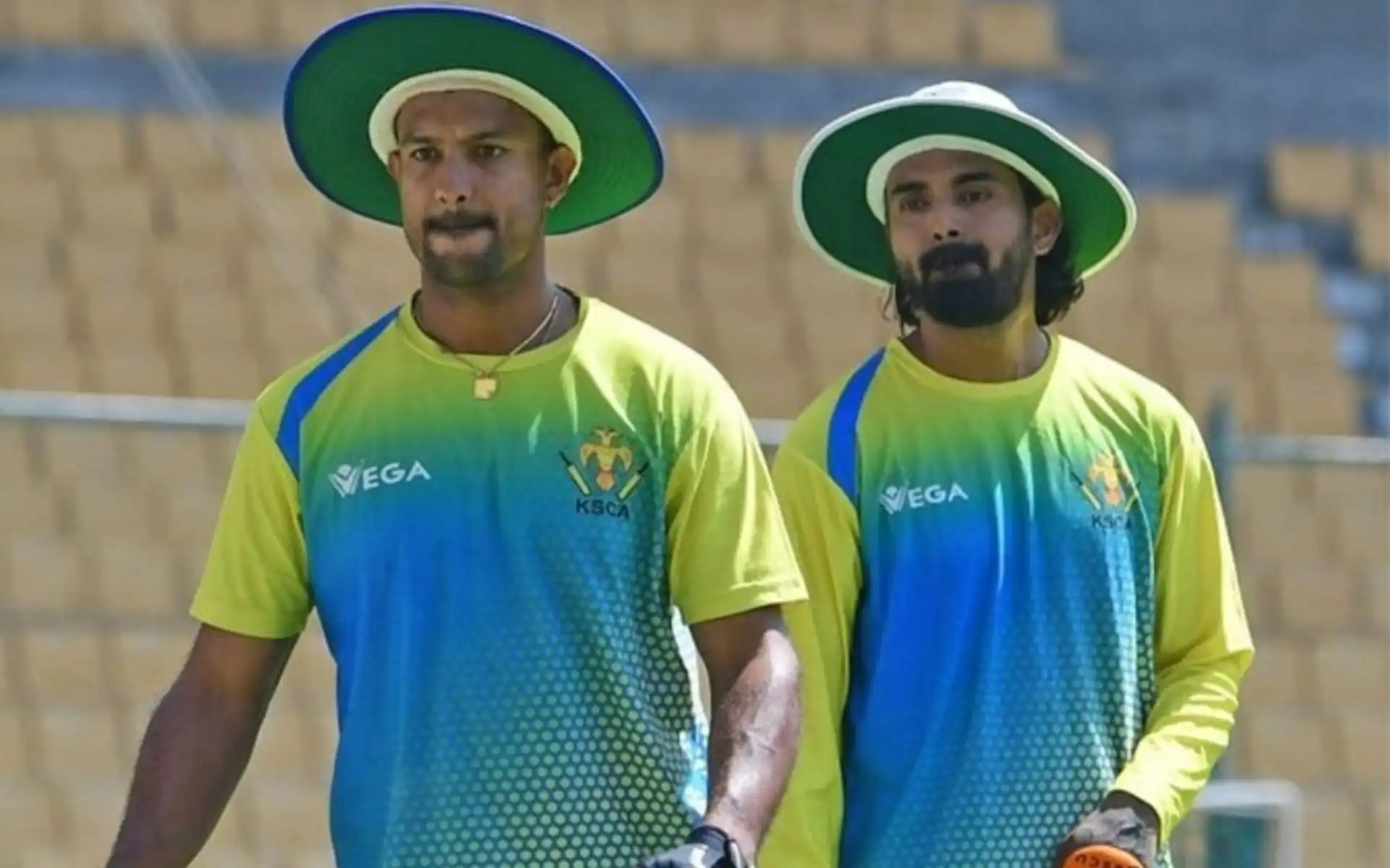 Karnataka to face Haryana in Ranji Trophy 2024-25 season [Source: @Saabir_Saabu01/X.com]