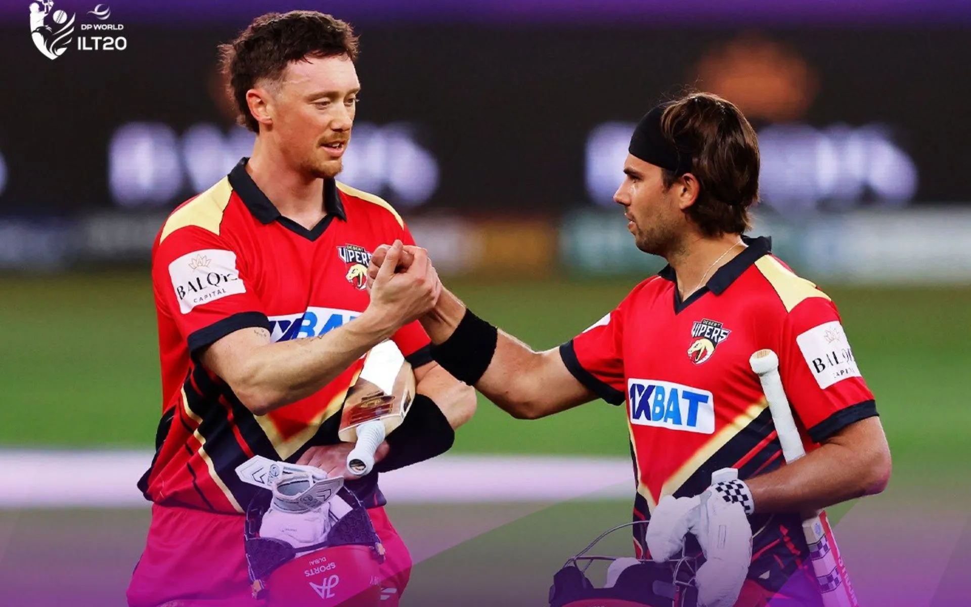 Desert Vipers to face Gulf Giants in ILT20 2025 season [Source: @ILT20Official/X.com]