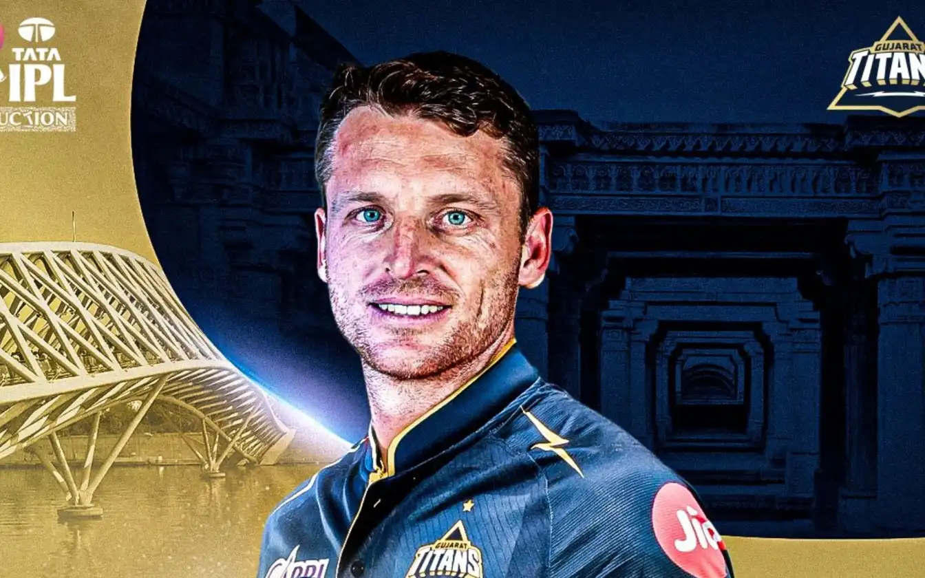 Jos Buttler IPL Team [Source: @gujarat_titans/X.com]