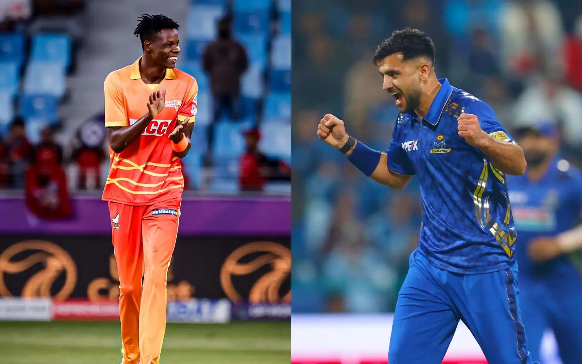 Gulf Giants will face MI Emirates on January 31 [Source: @MIEmirates/X.com]